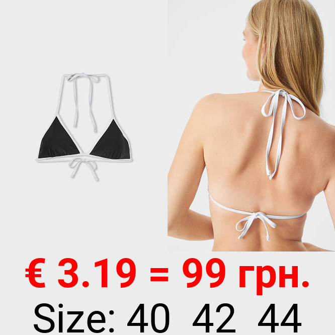 Bikini-Top - Triangel - wattiert