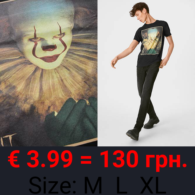 CLOCKHOUSE - T-Shirt - It Chapter Two
