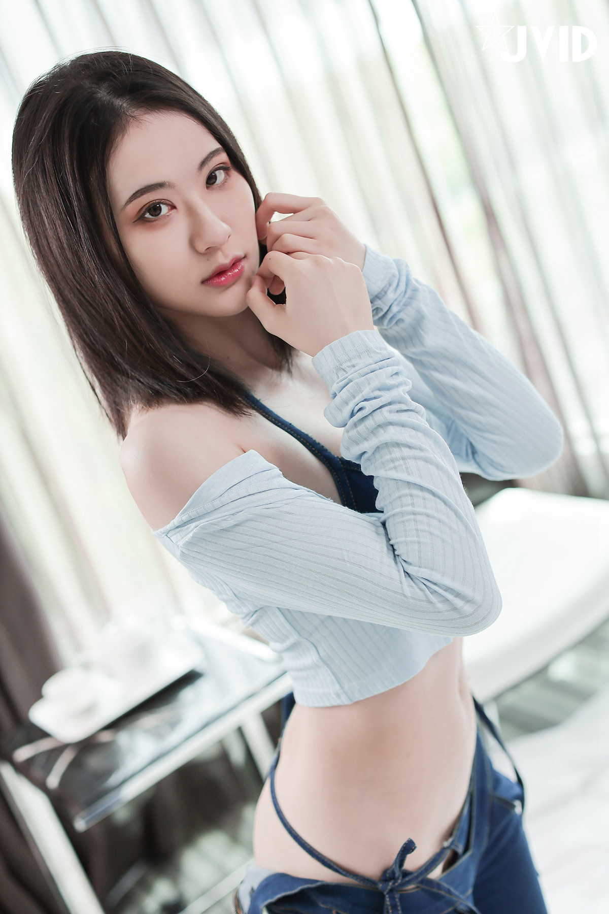 JVID精品 全裸無碼 阿瓈.吉他妹妹的色氣日常 Set.01 15