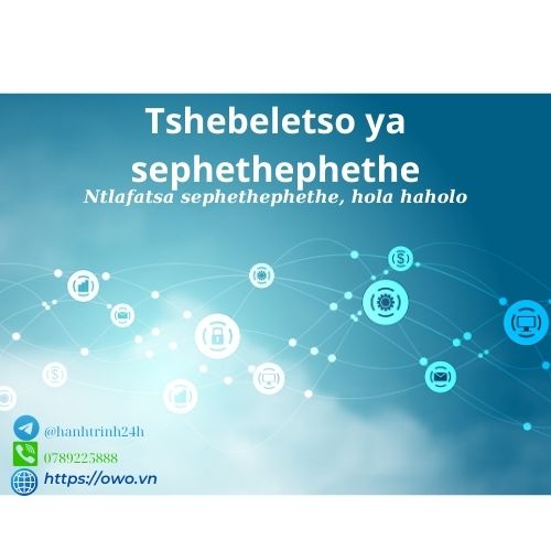 Tshebeletso ya sephethephethe: Tshebeletso ya sephethephethe e fa monyetla oa ho arolelana maikutlo a hau le ho fihlella batho ba bangata, e hlahisa tsitsipano le kgetho ka ho fetisisa sechabeng sa hau.