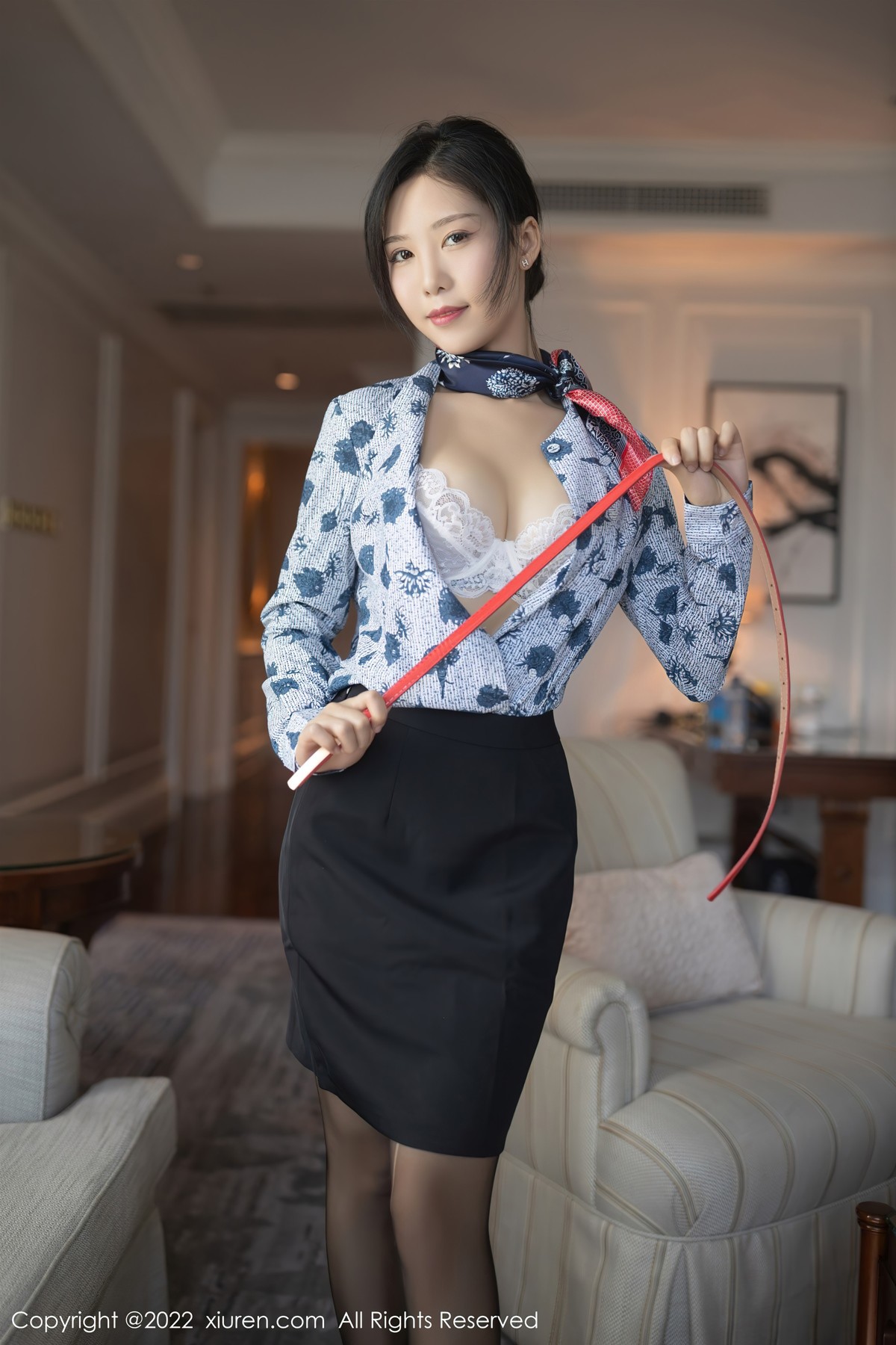 [XiuRen秀人网] No.4430 抖娘利世 32