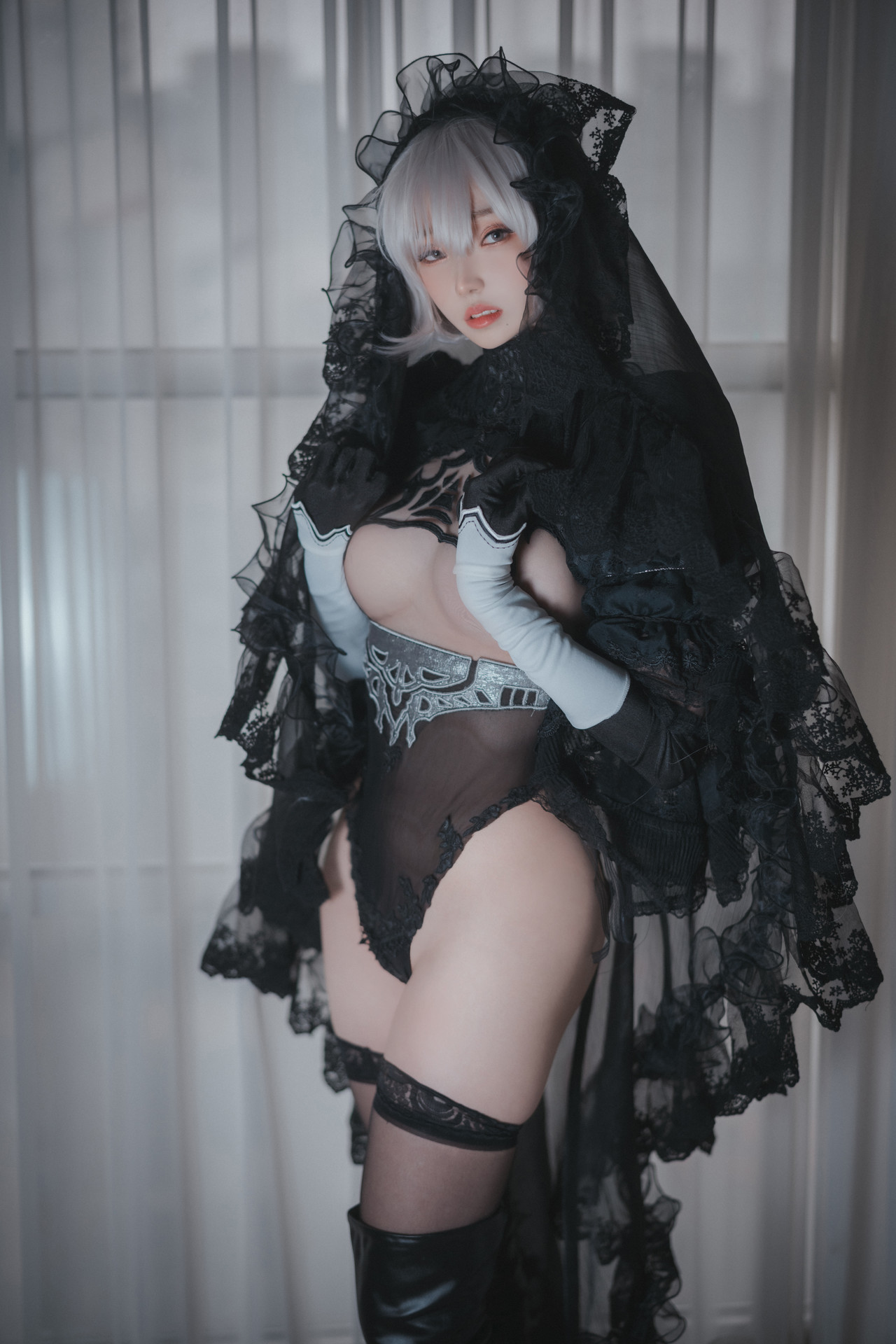Bambi 밤비, [DJAWA] La Rose NoirE 2B - Set.01 19