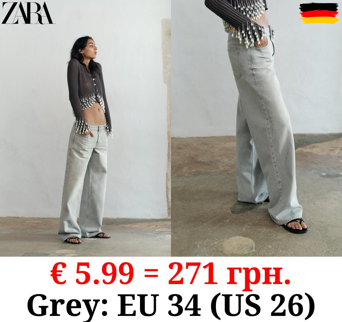 Z1975 WIDE-LEG MID-RISE JEANS