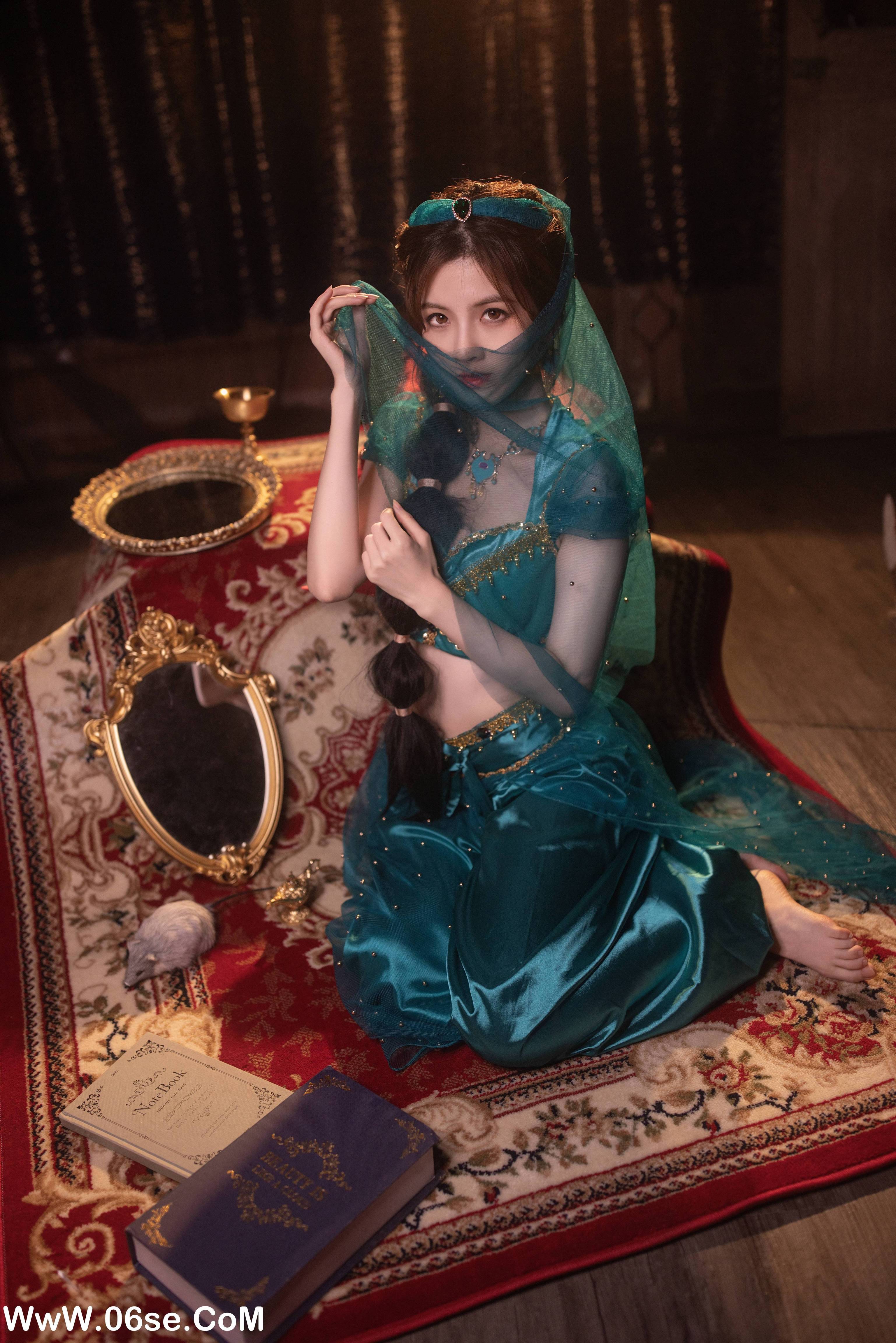 图片[11]-[YITUYU艺图语]2022.11.21 茉莉公主 Dtifa丁小妮[31+1P／0.99GB]-六色网