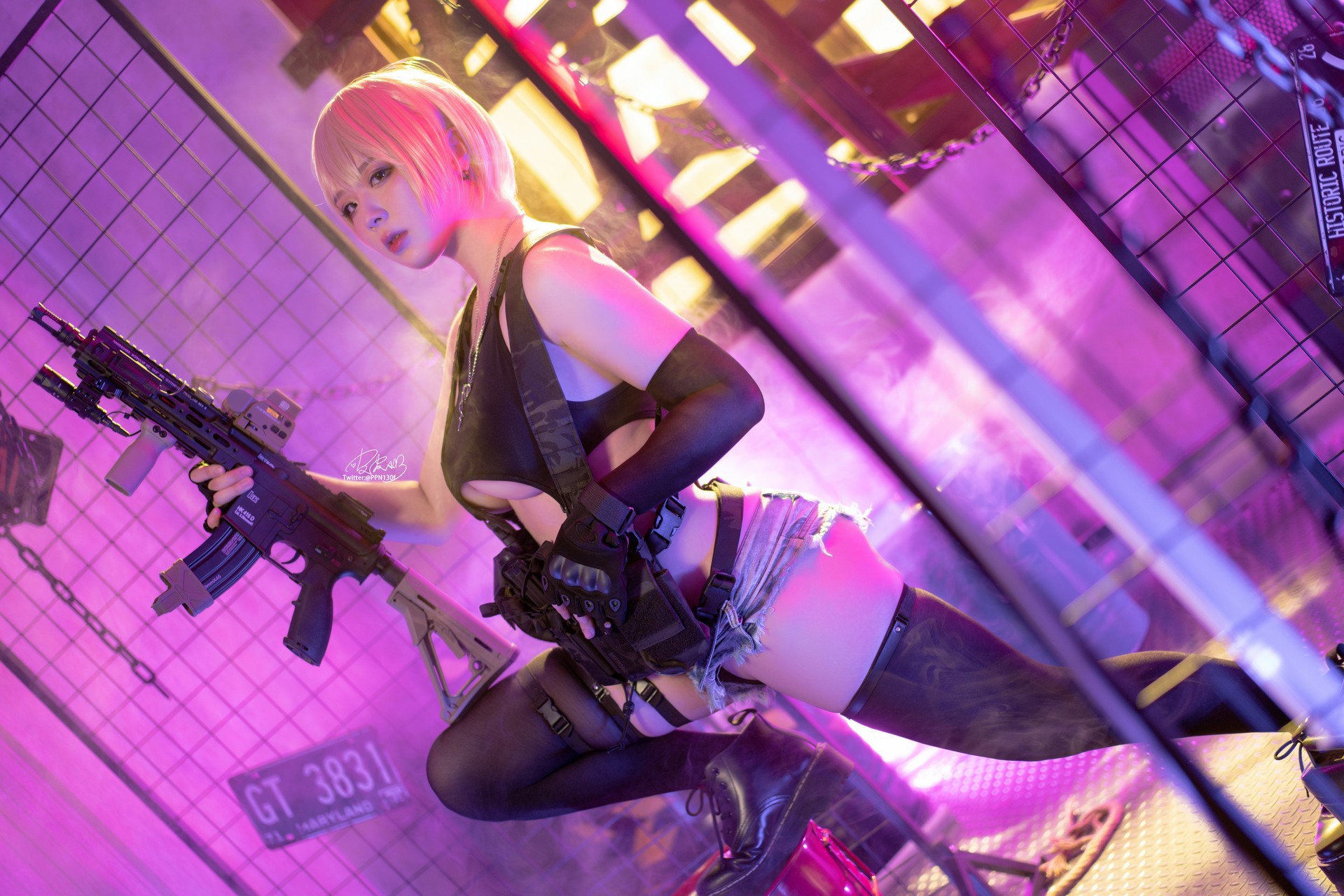 Cosplay 皮皮奶可可爱了啦 战术背心 3