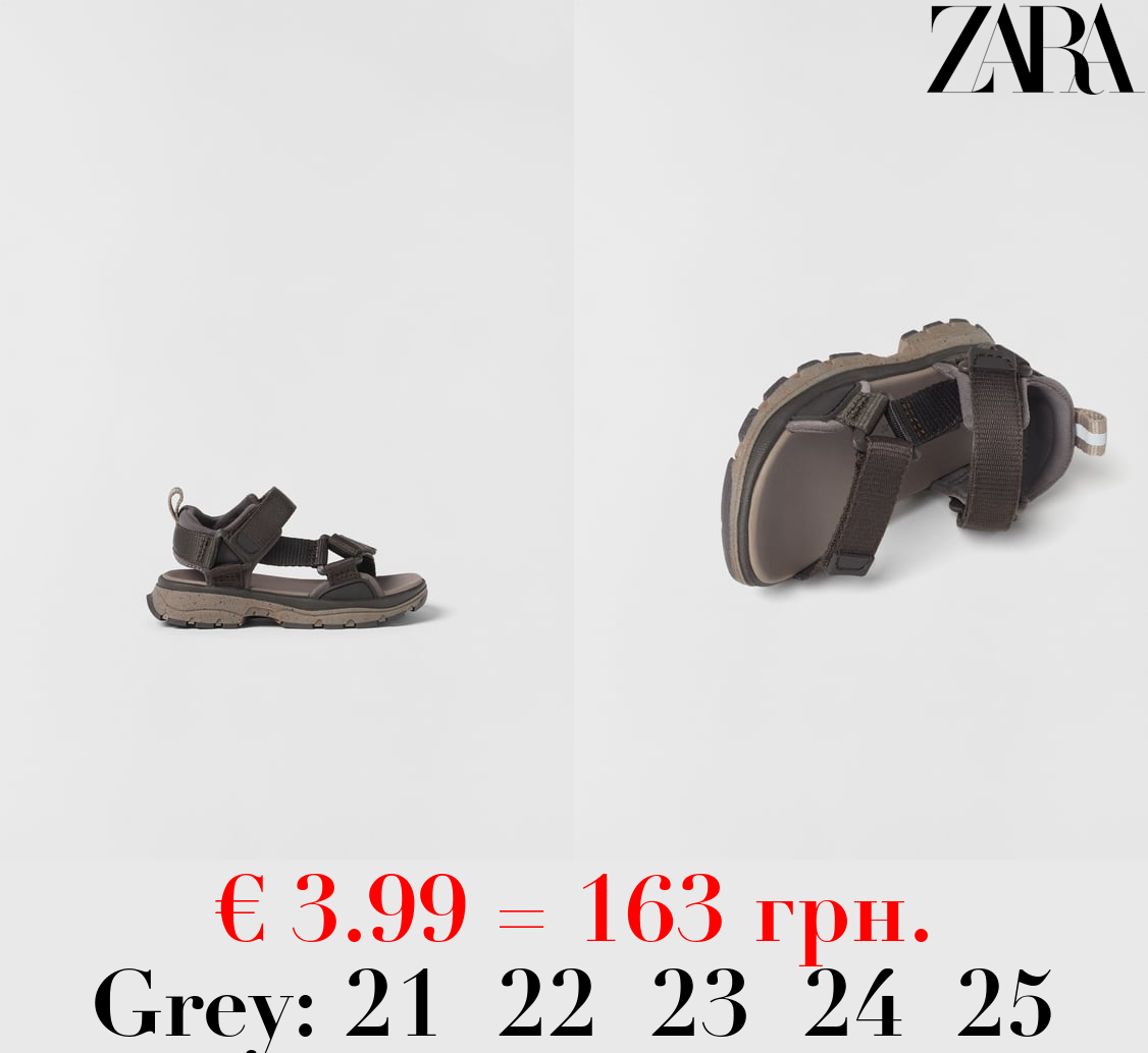 BABY/ TECHNICAL SANDALS