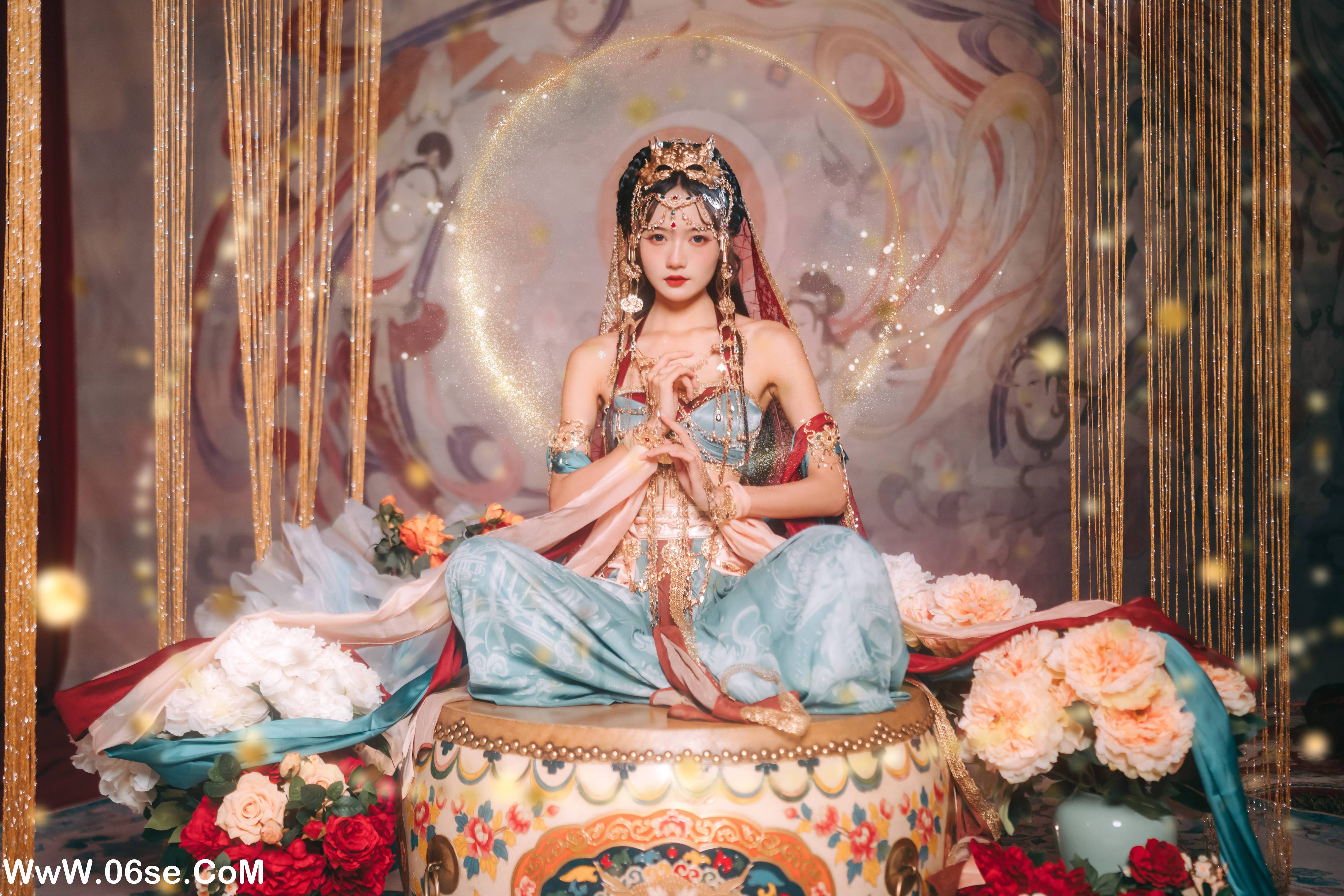 图片[9]-[YITUYU艺图语]2022.10.09 飞天画境 兔子Zzz不吃胡萝卜[30+1P／230MB]-六色网