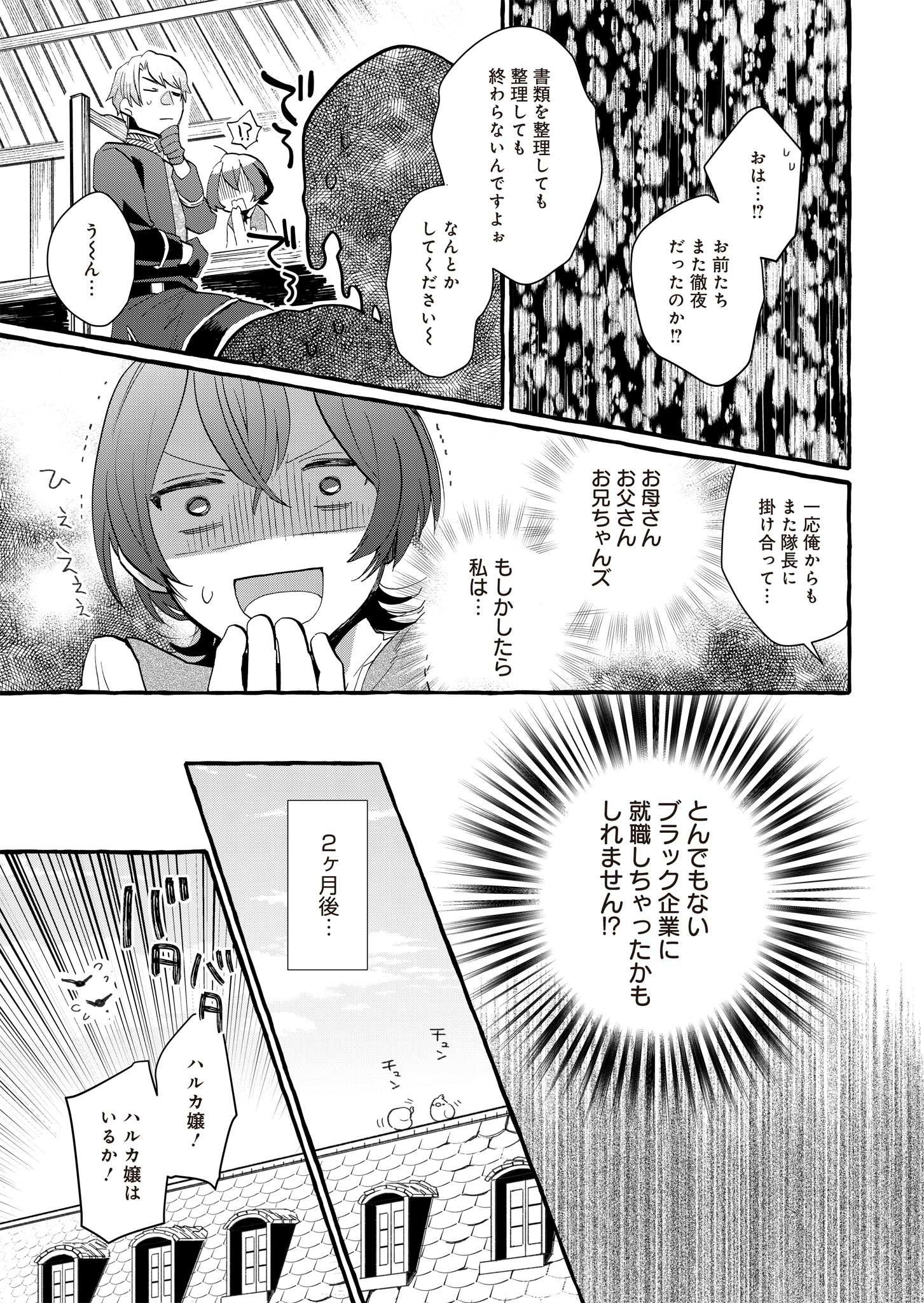 王立騎士団の花形職 ～転移先で授かったのは、聖獣に愛される規格外な魔力と供給スキルでした～ 第2話 - 13