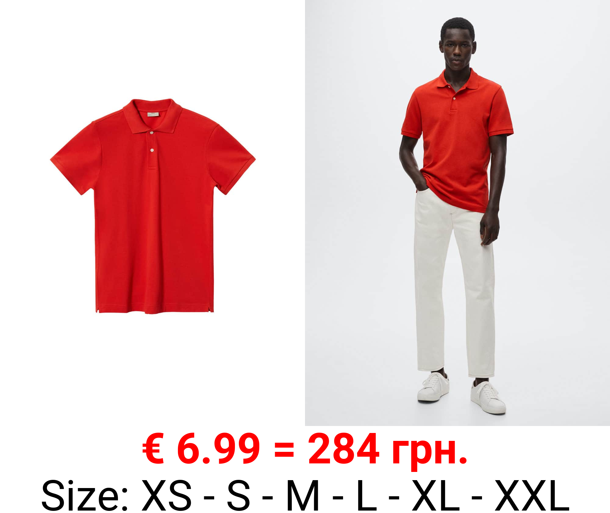 polo algodón piqué