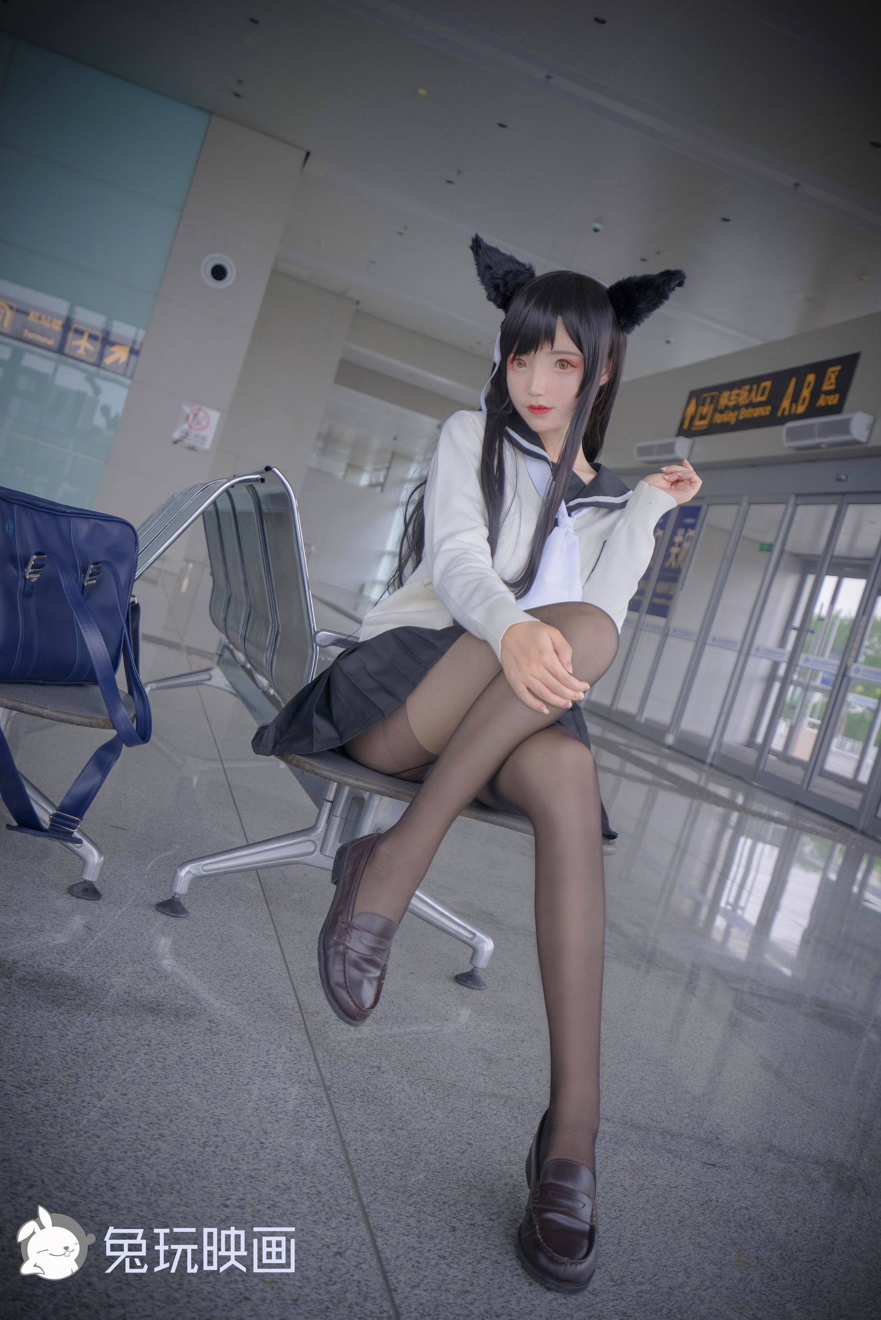 [兔玩映画]_-_大长腿姐姐的cos-写真图集共47P 5
