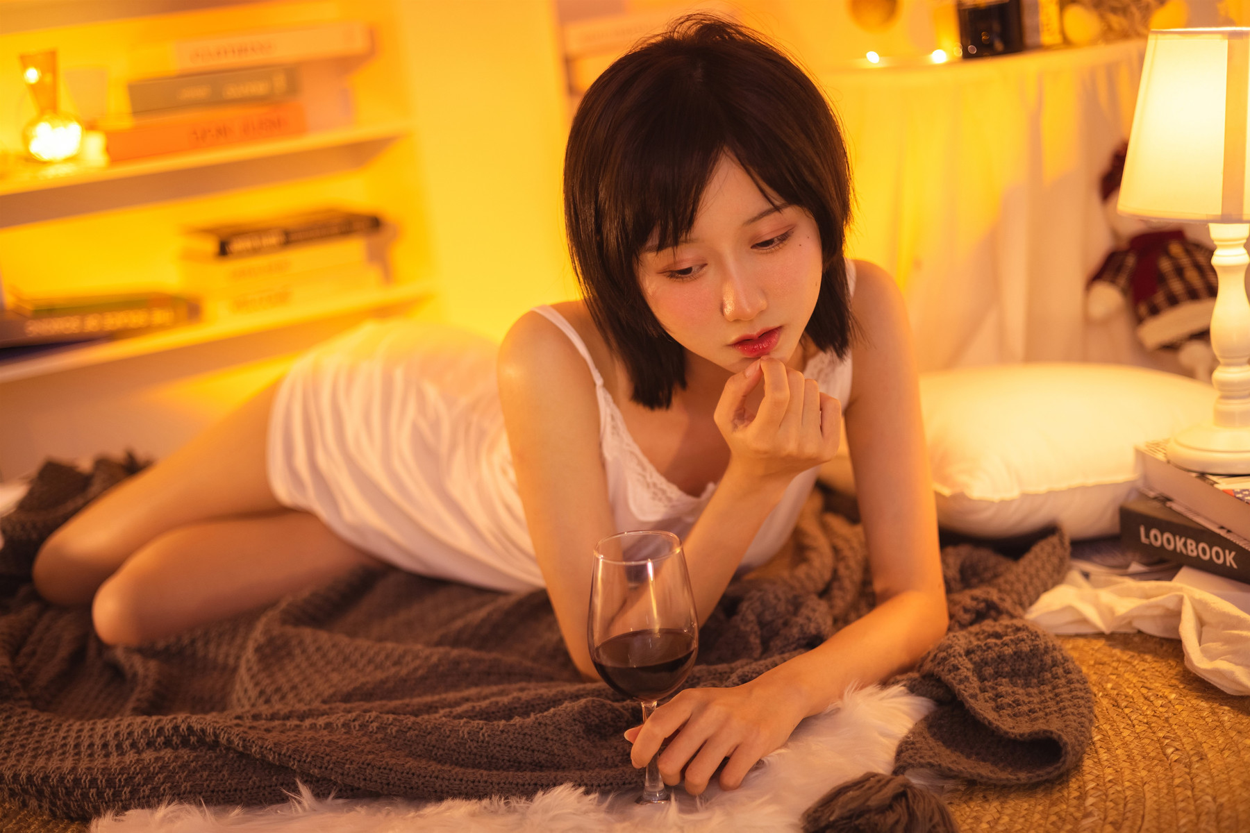 Cosplay 木绵绵OwO 红酒好喝 26