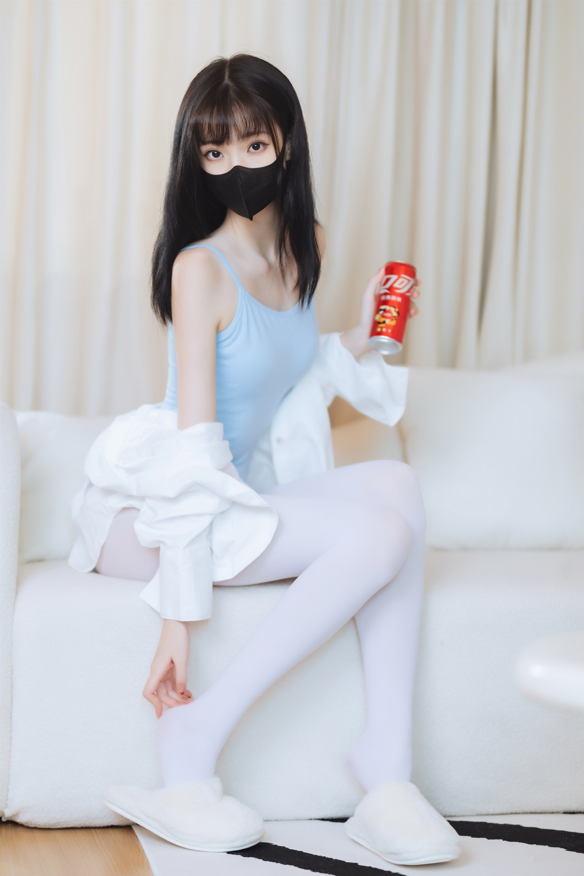 Cosplay 许岚 蓝色芭蕾 11
