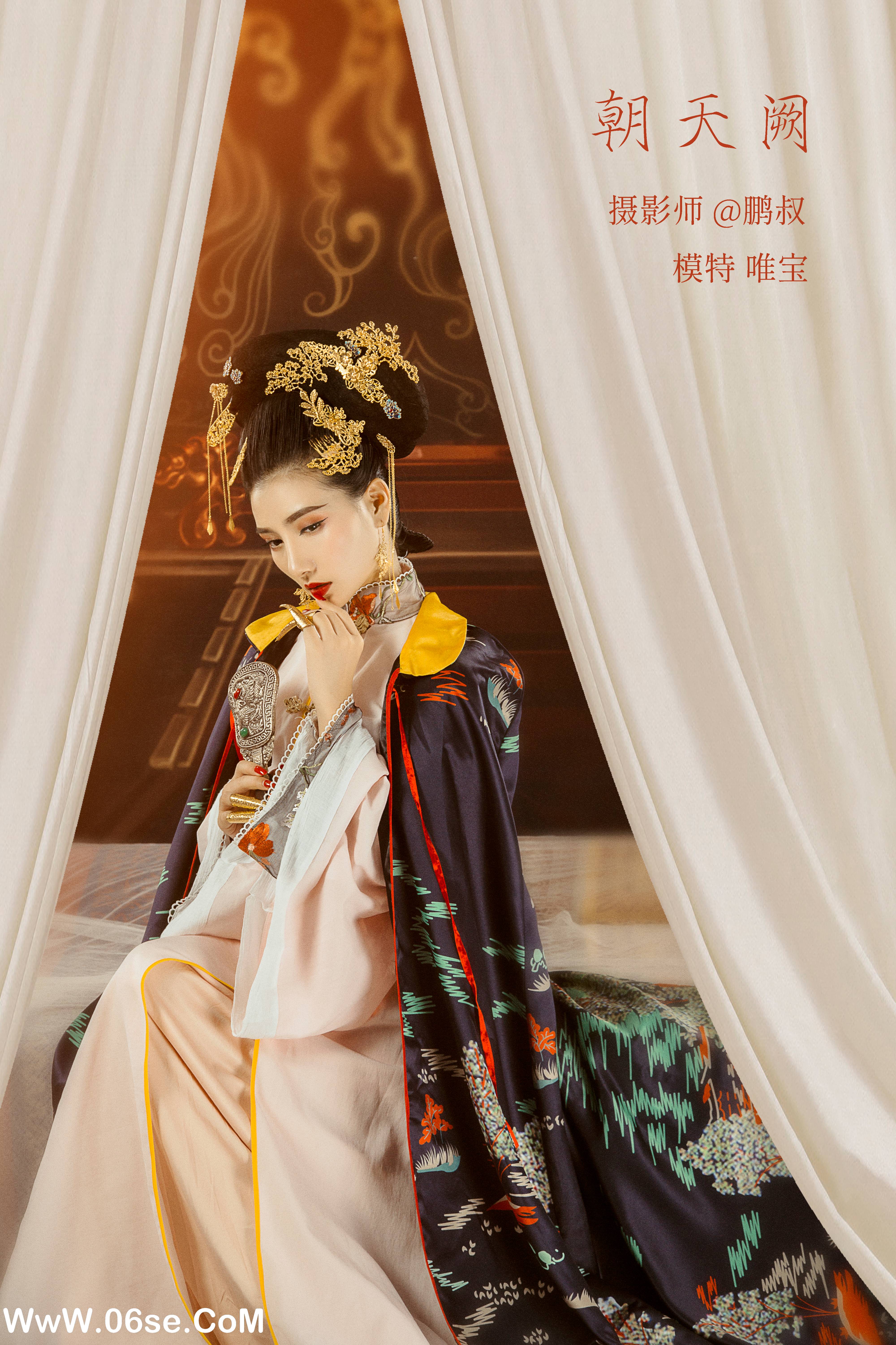 [YITUYU艺图语]2022.02.22 朝天阙 唯宝[21+1P／351MB]-六色网