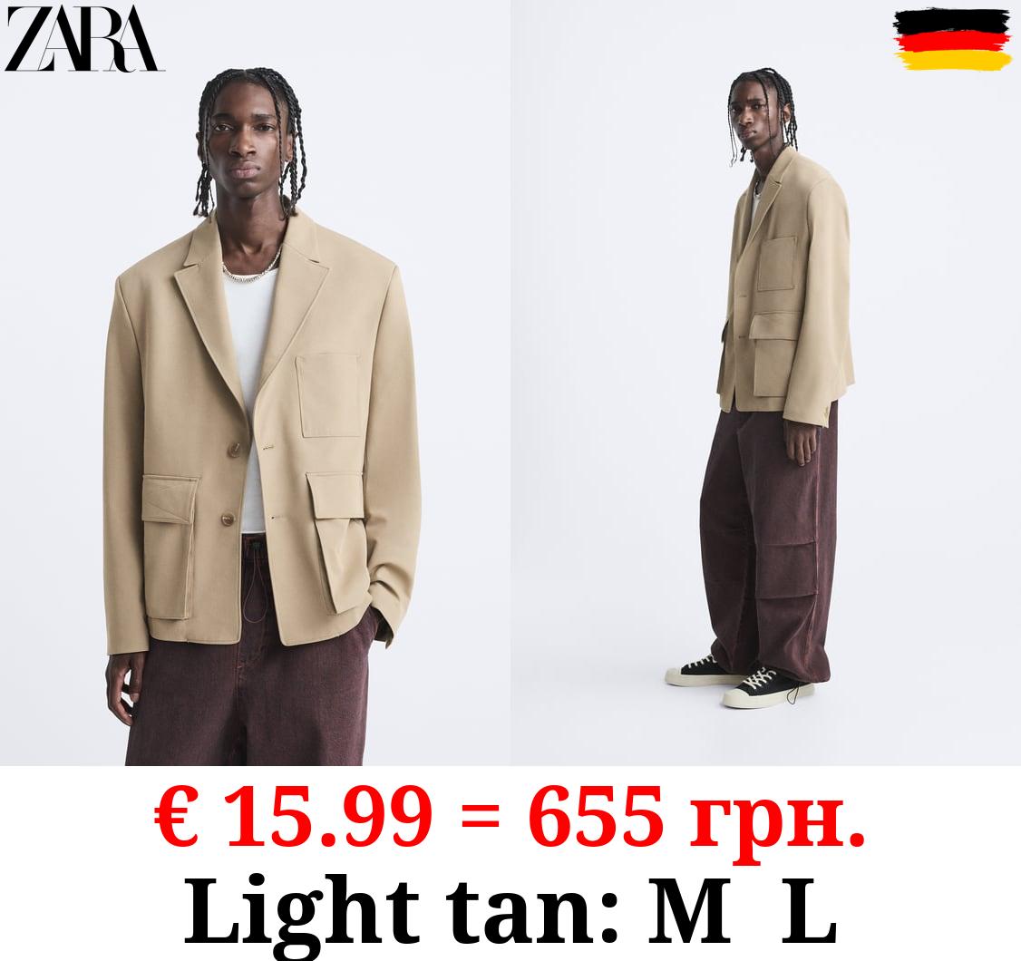 BLAZER WITH POCKETS