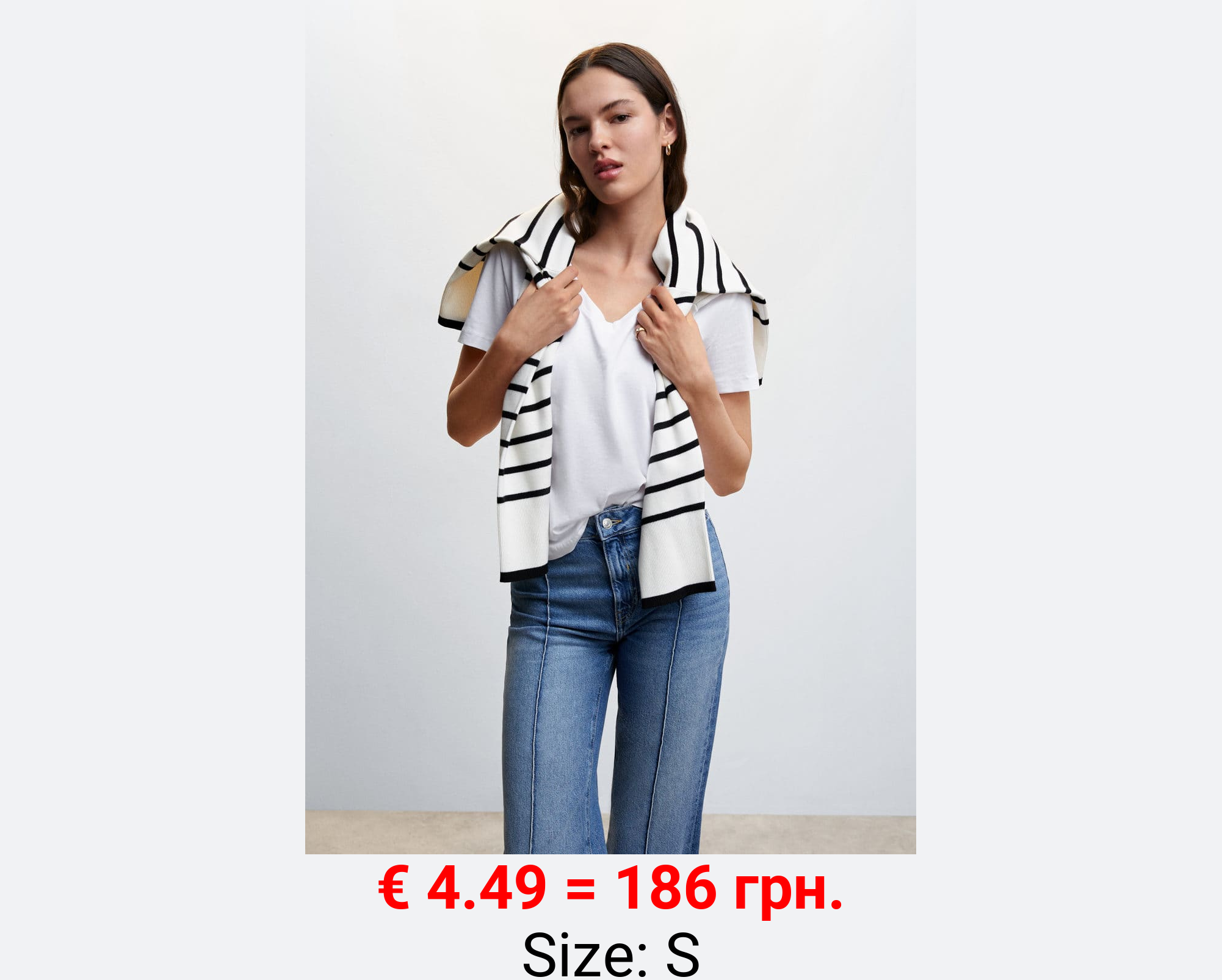 Camiseta básica algodón