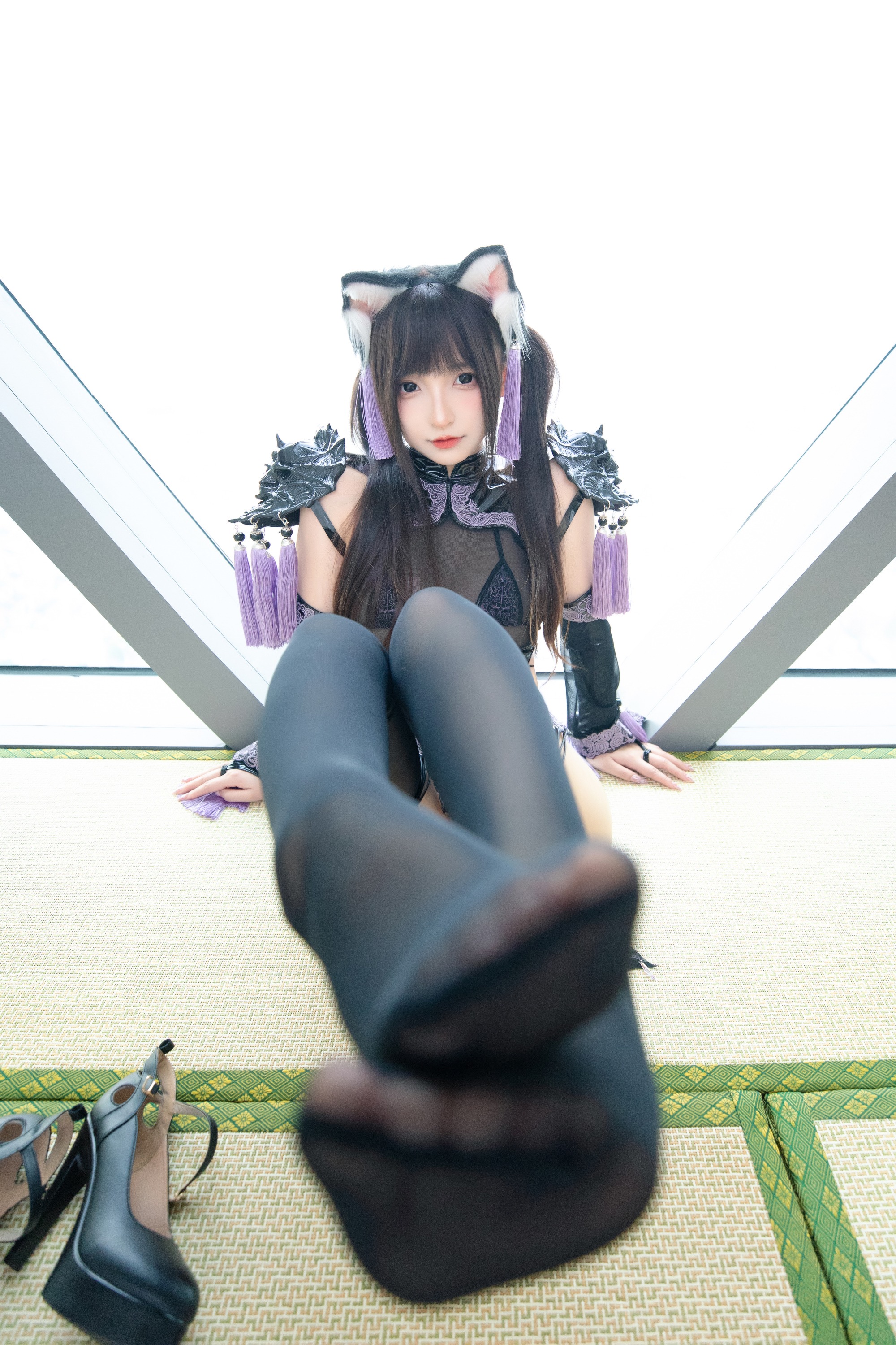 神楽坂真冬 旗袍猫女（1月6打赏群资源） 55