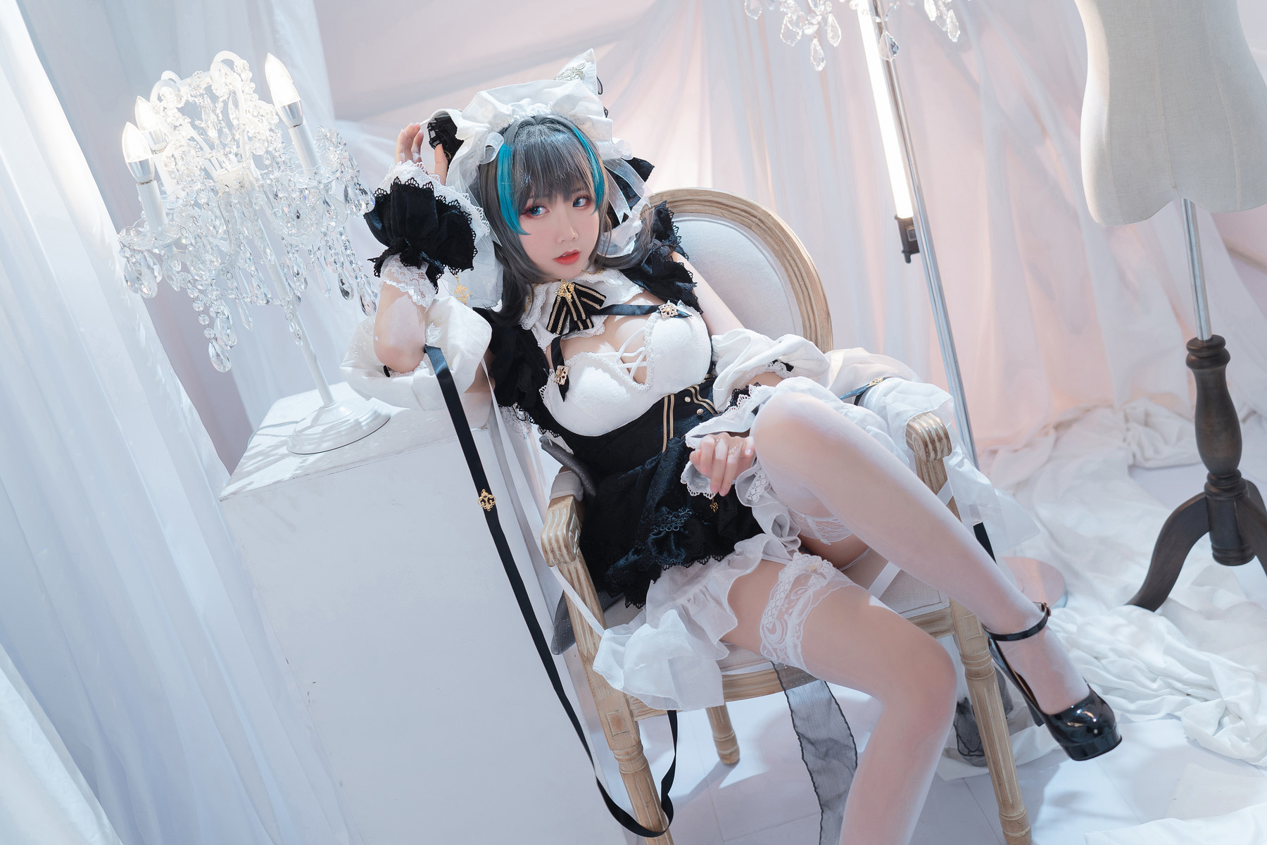 Cosplay 面饼仙儿 柴郡 7