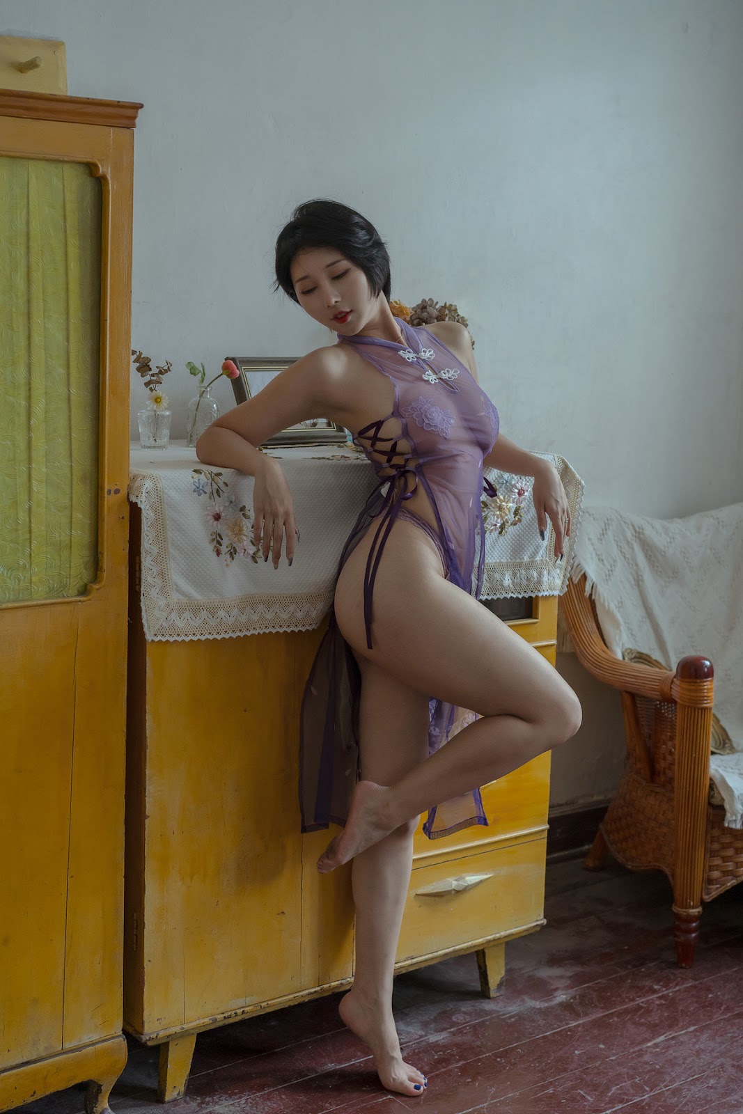 Cosplay 云溪溪 N46旗袍合集 23