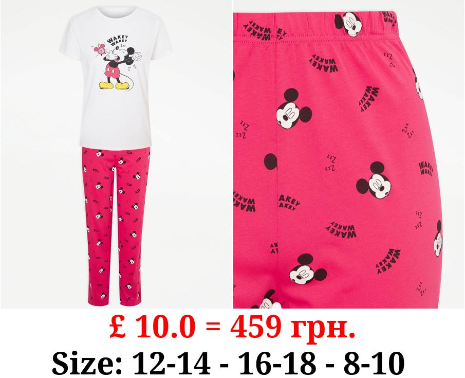 Disney Mickey Mouse Wakey Wakey Pyjama Gift Set