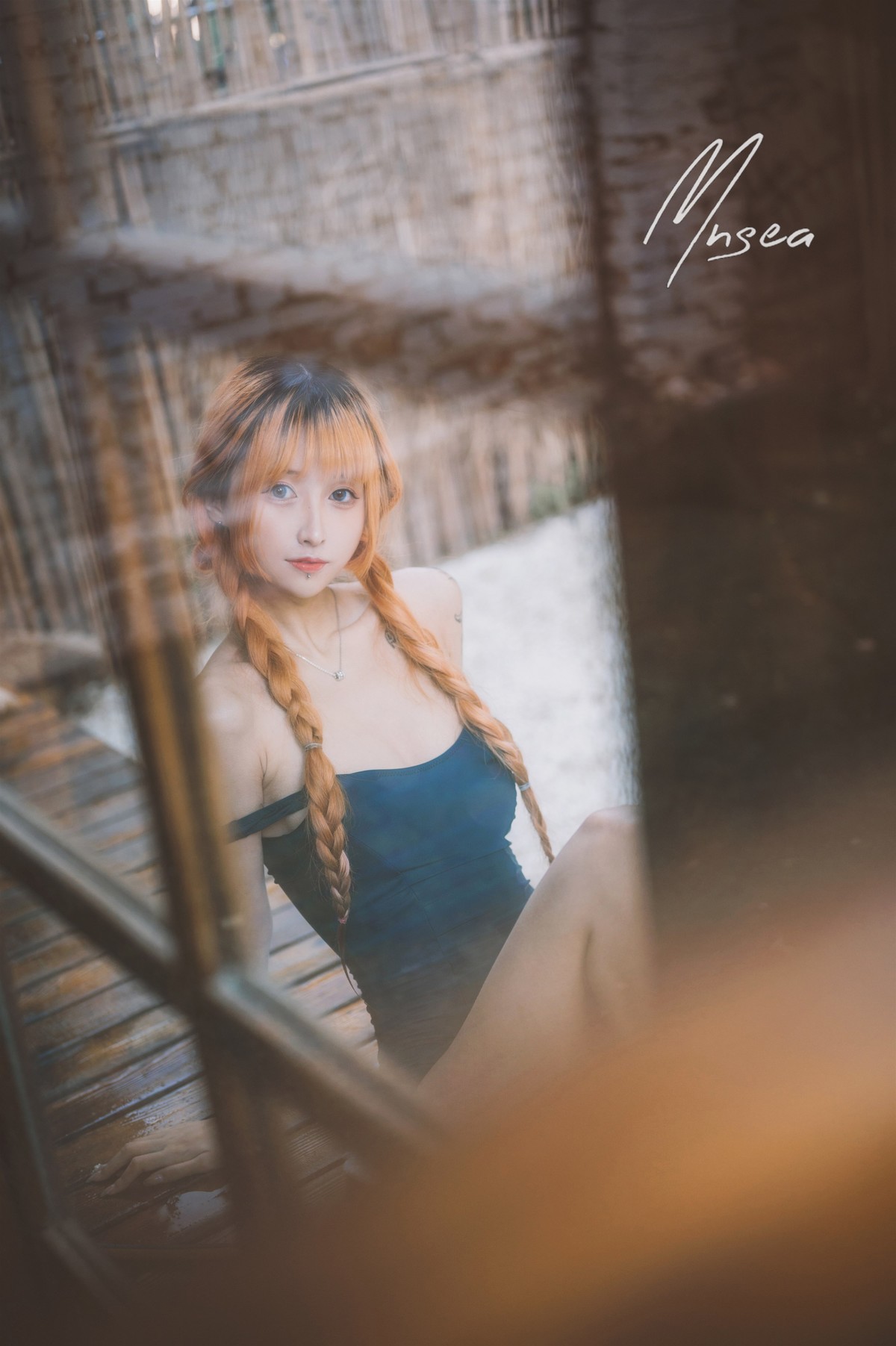 Cosplay 妹抖青写真 死库水 41