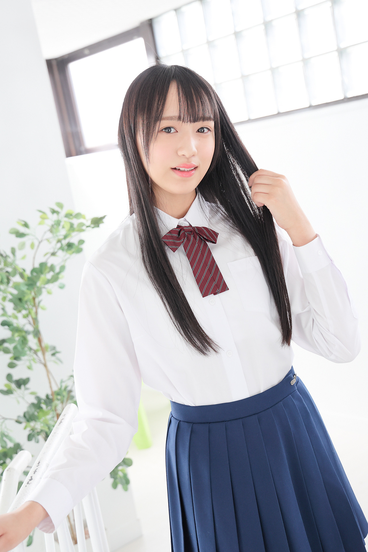 Yuna Sakiyama 咲山ゆな, [Minisuka.tv] 2022.05.05 Regular Gallery 01 11