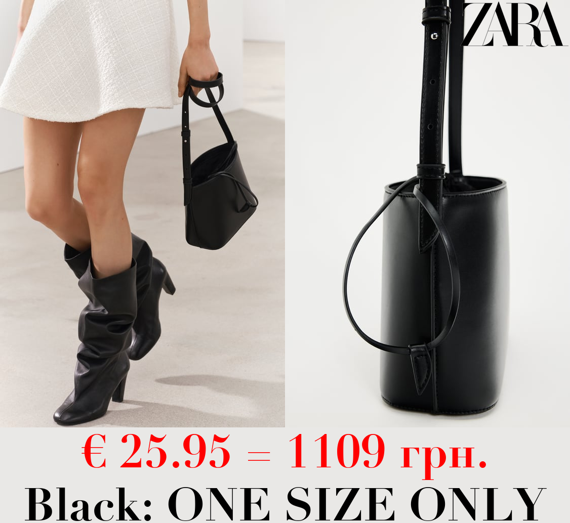MINIMALIST BUCKET BAG