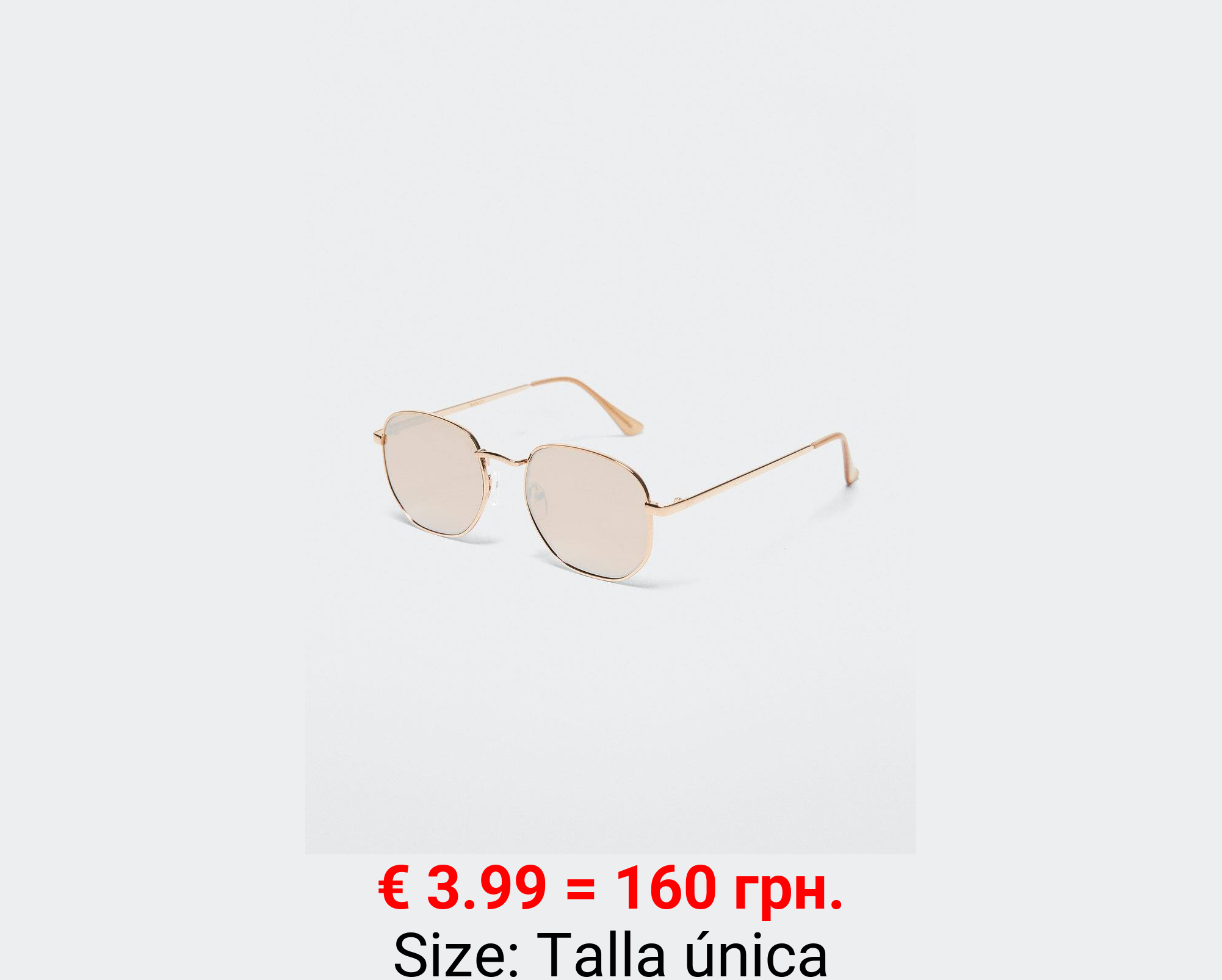 Gafas de sol montura metálica