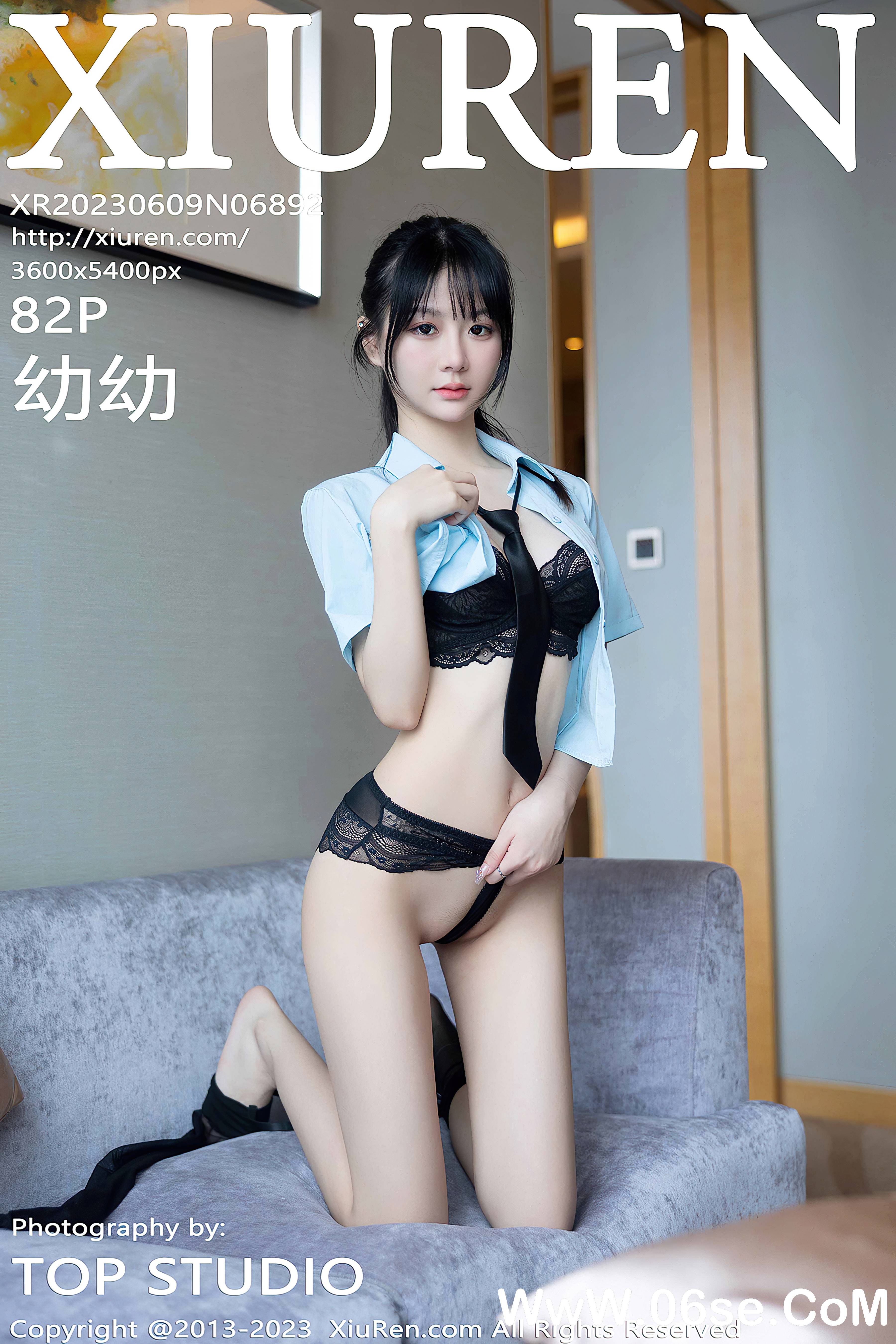[XiuRen秀人网] 2023.06.09 NO.6892 幼幼-六色网