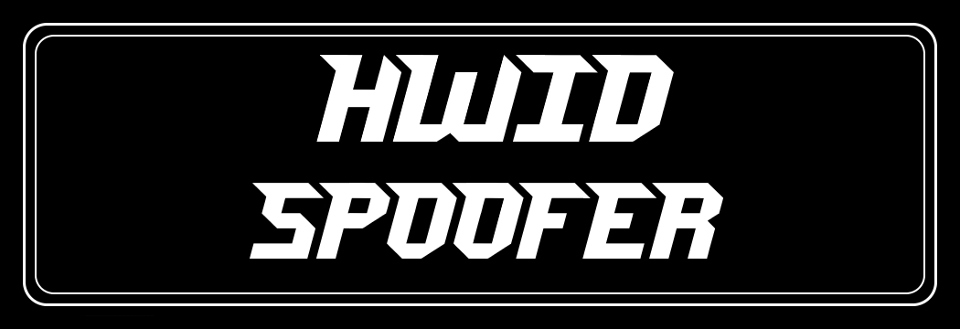 Spoofer rust. Спуфер раст. Spoofer Rust HWID. Спуфер иконка. HWID Spoofer logo.