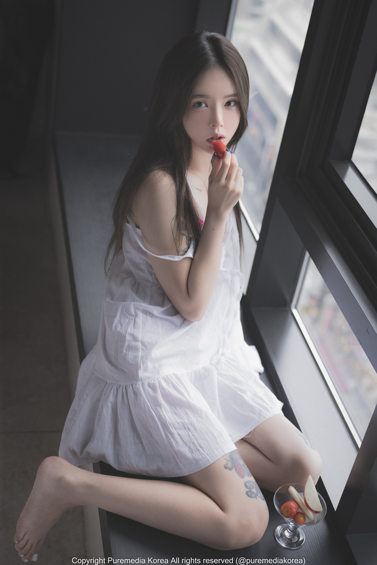 Yuka 유카, [PURE MEDIA] Vol.107 누드 디지털화보 Set.01 9