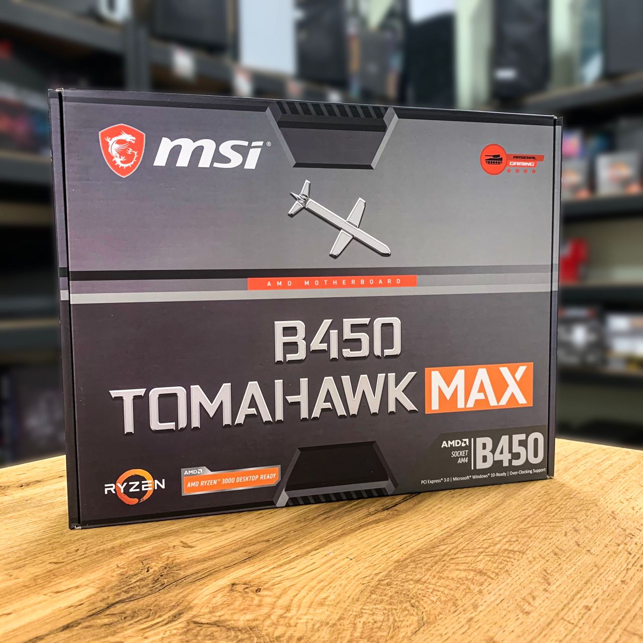 B450 tomahawk max