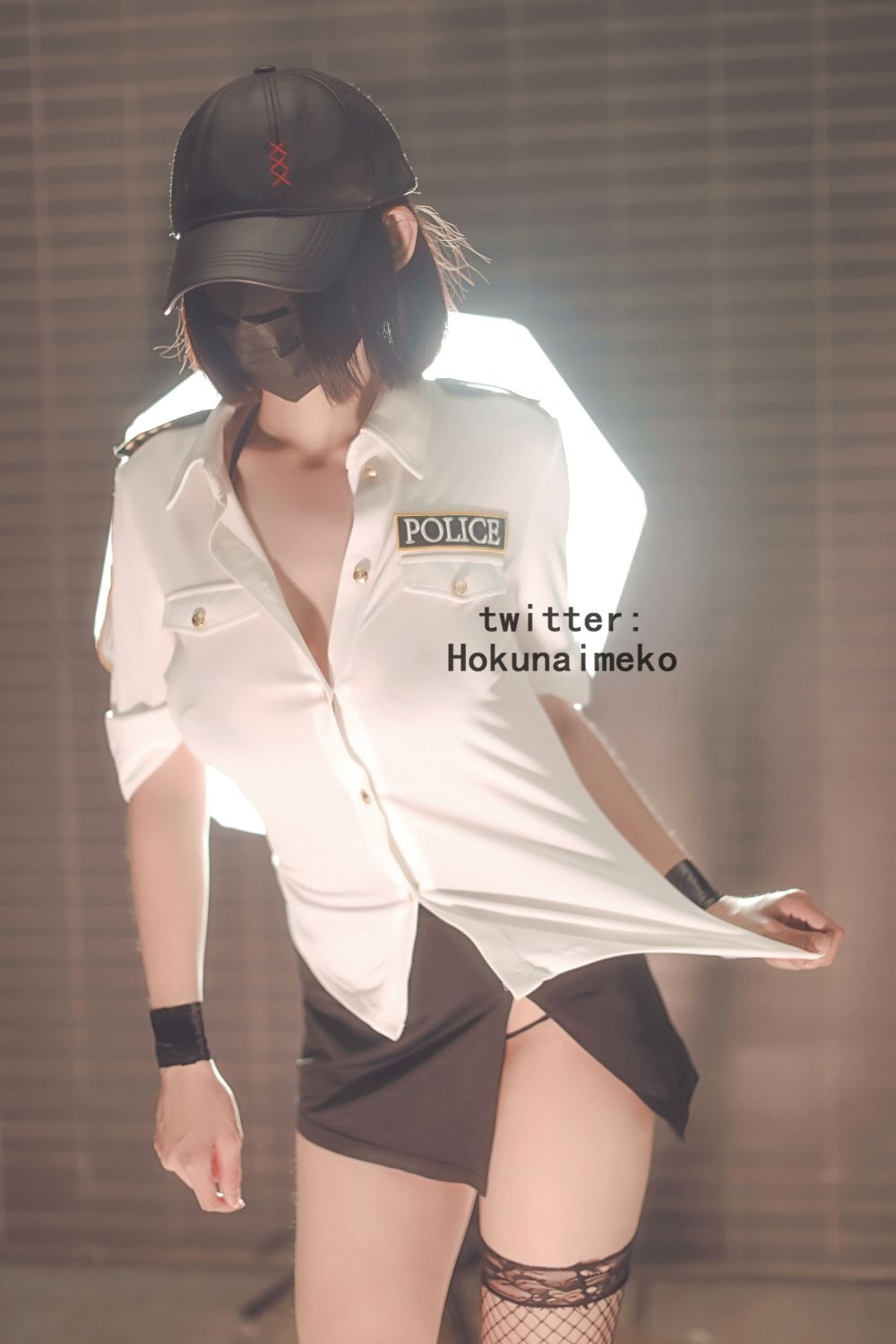 Hokunaimeko-NO6 オリジナルコスプレ　闇の門番[51P1V] 25