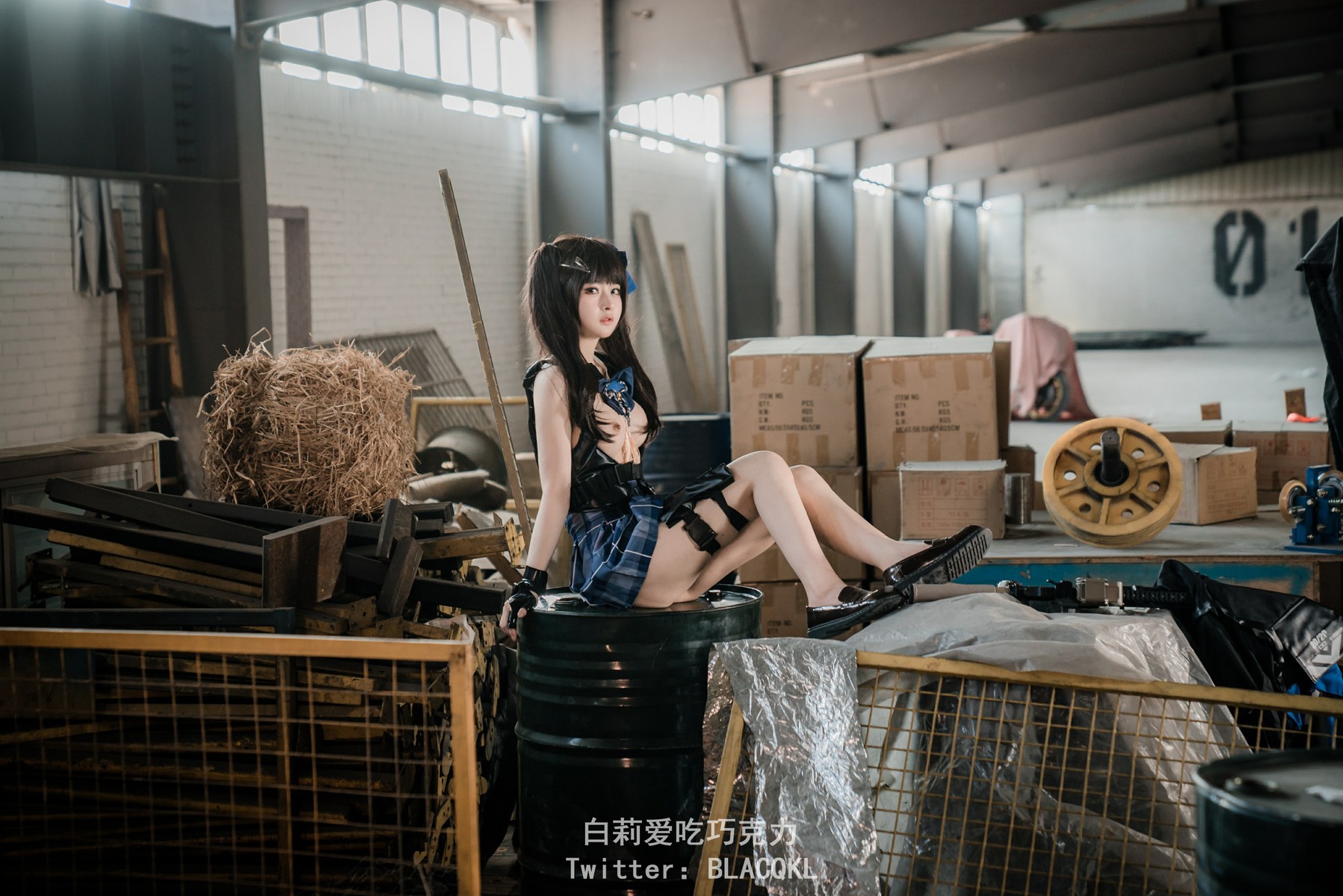 白莉爱吃巧克力 Cosplay 关小雨 56