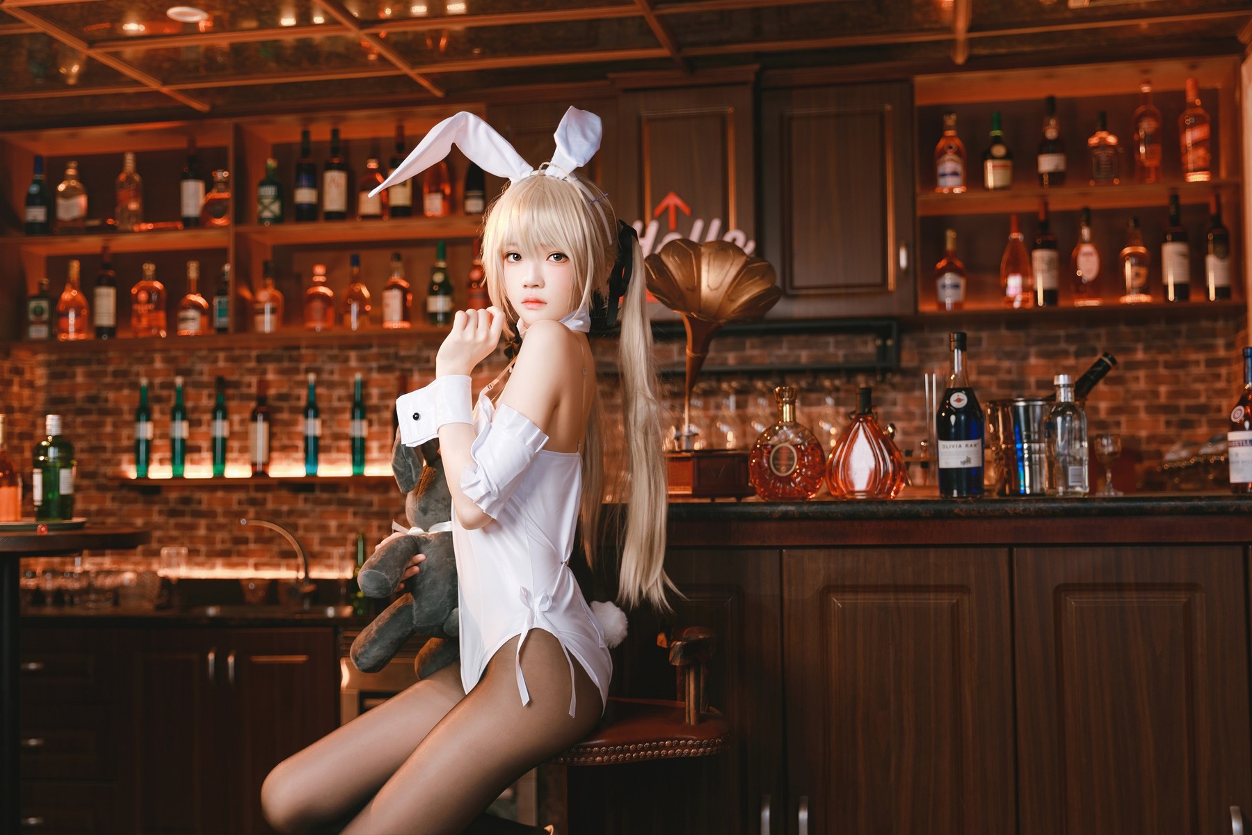 Cosplay 桜桃喵 穹妹 20