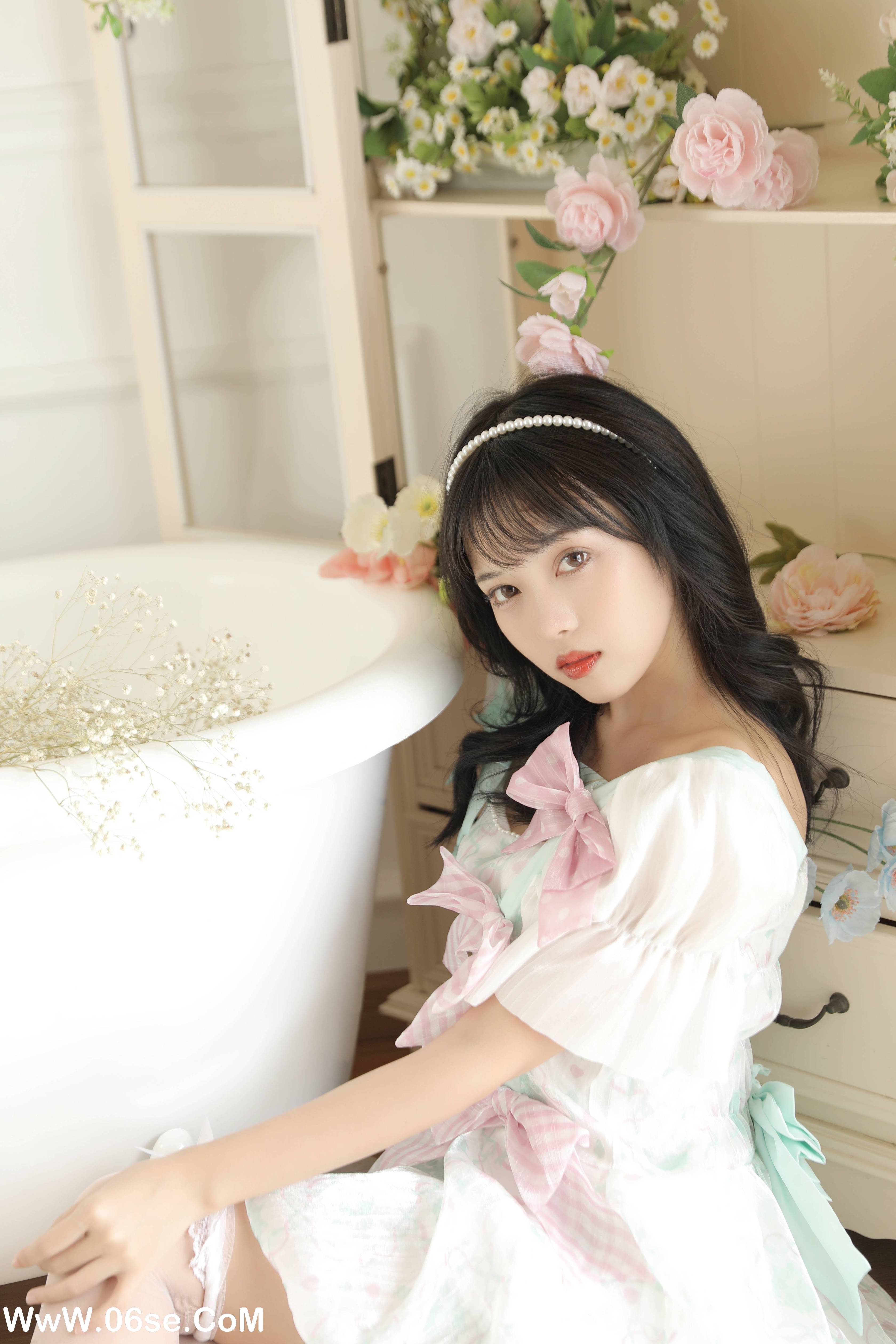 图片[5]-[YITUYU艺图语]2022.09.27 彩虹糖 小薇人儿[40+1P／386MB]-六色网
