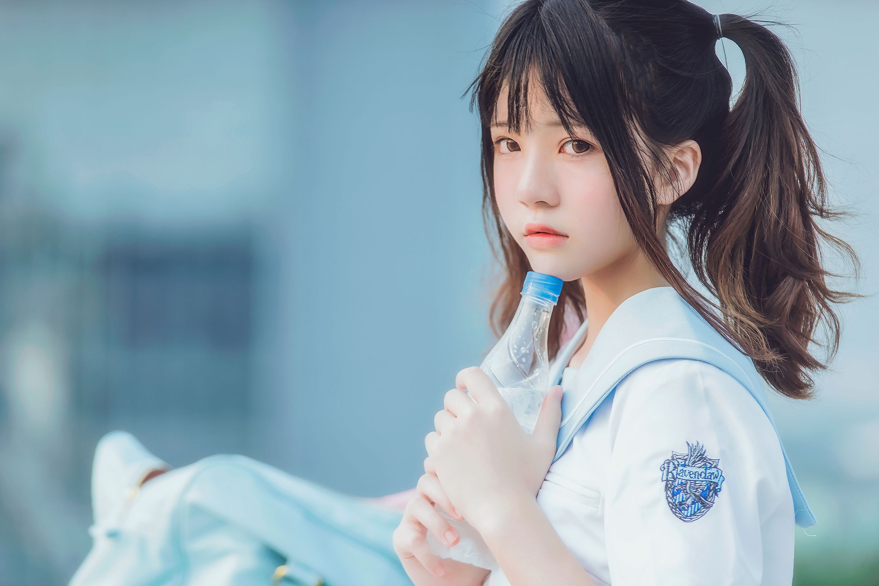 桜桃喵- JK女子高中生 [19P] 13