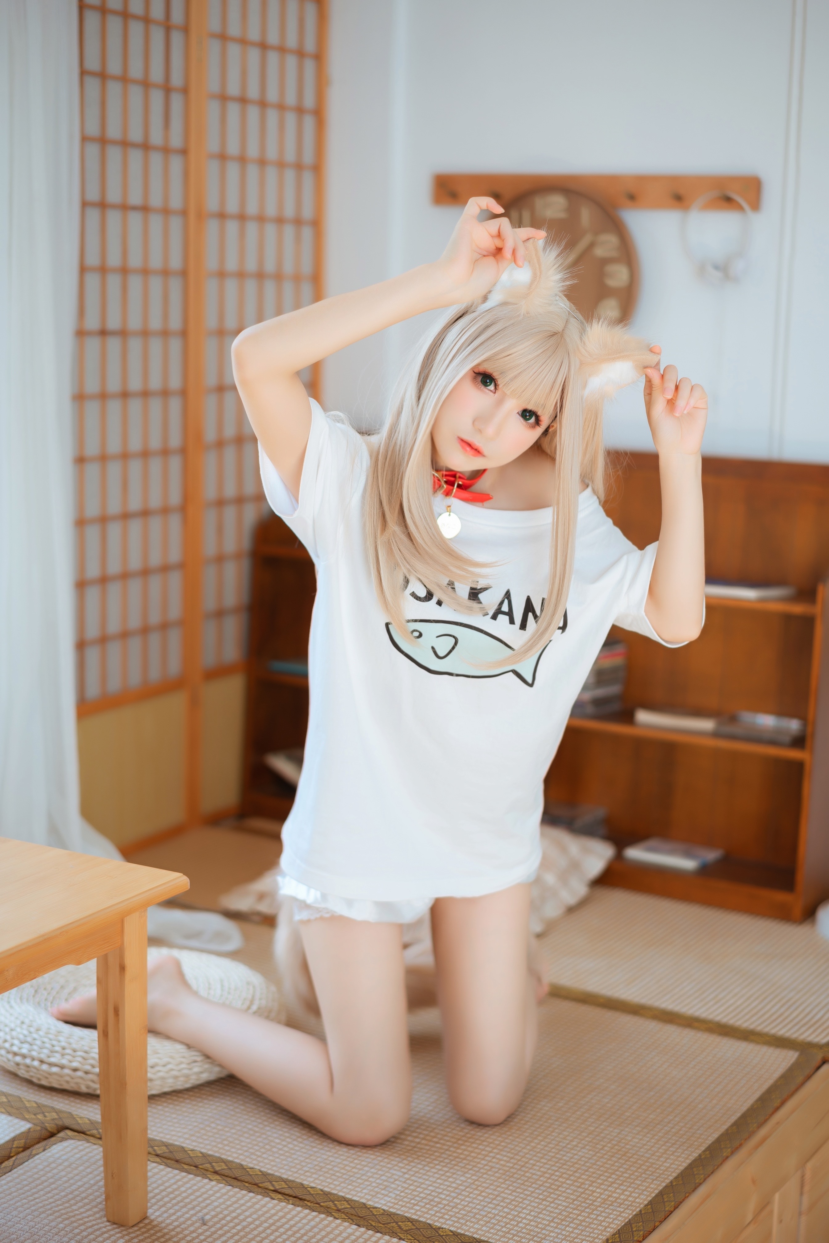 衣衣 猫娘 黄豆粉 11