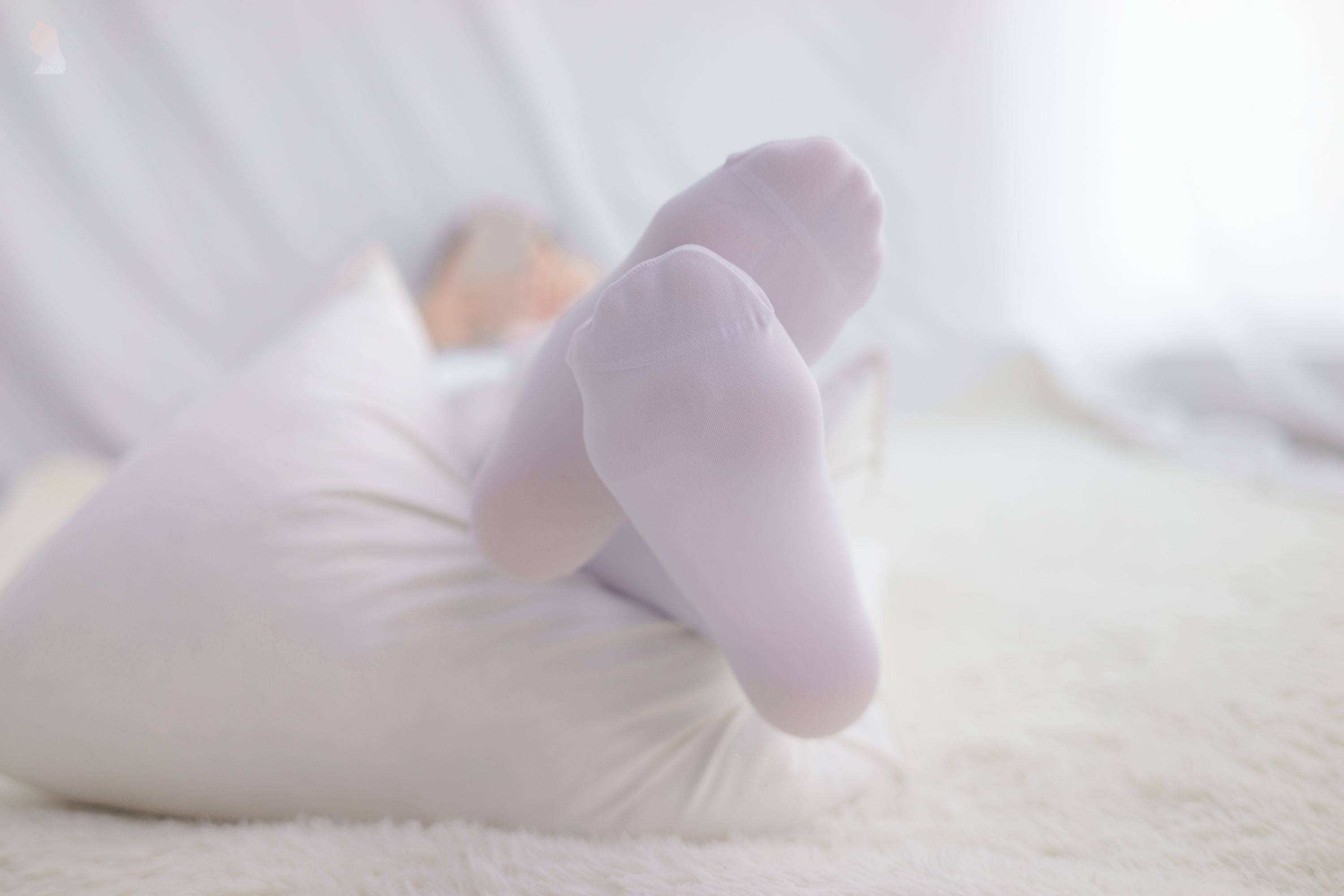 喵写真-[R15-003] 居家少女白丝[72P] 24