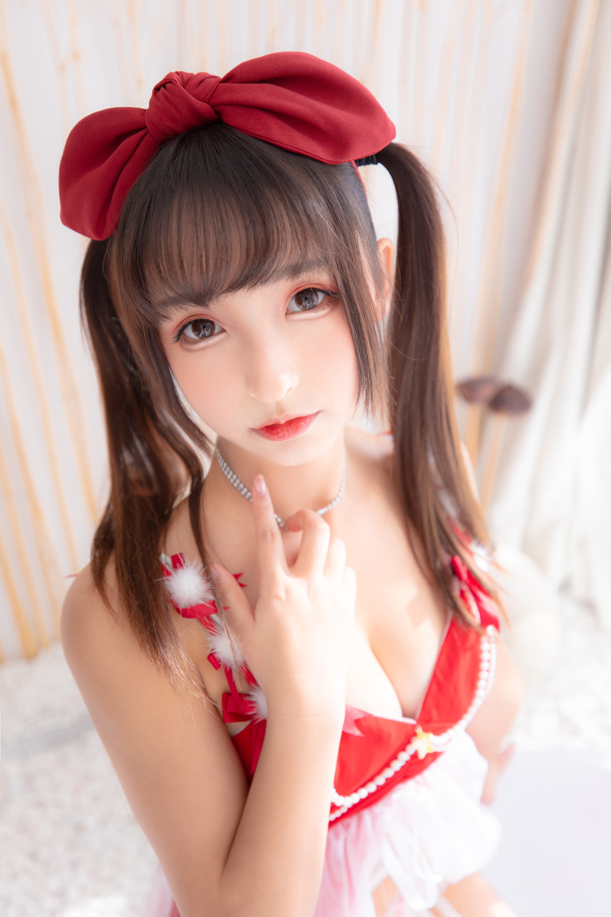 Cosplay 神楽坂真冬 电子相册-天使的愿望 Set.02 12