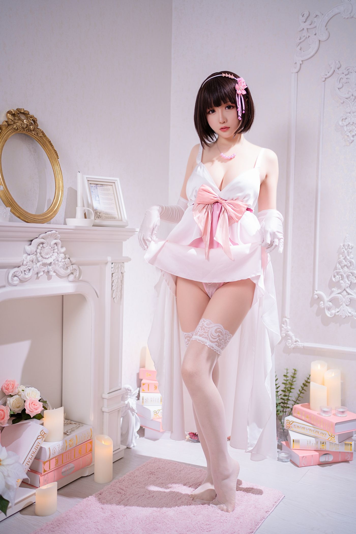 星之迟迟 加藤惠 - 特典礼服(100P1V1.13GB) 52