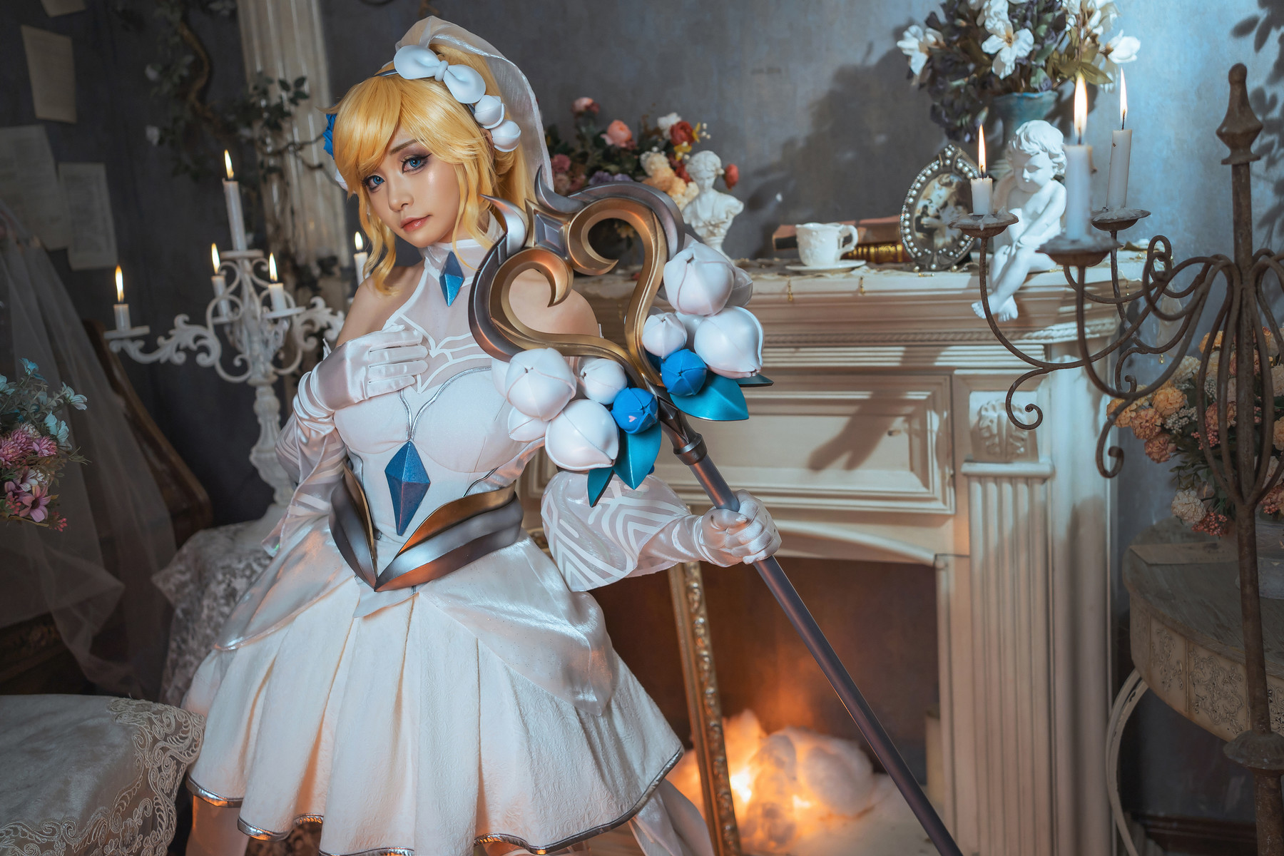 爆机少女喵小吉 Nekokoyoshi - Crystal Rose Lux 15