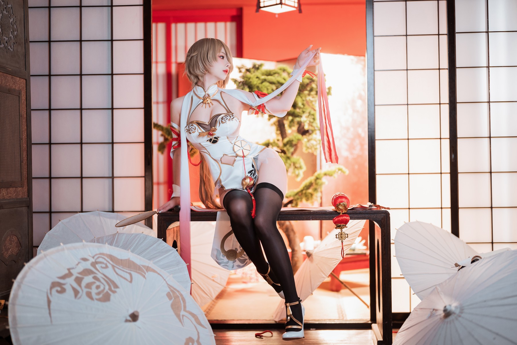 Cosplay Rioko凉凉子 丽塔浣溪沙 30