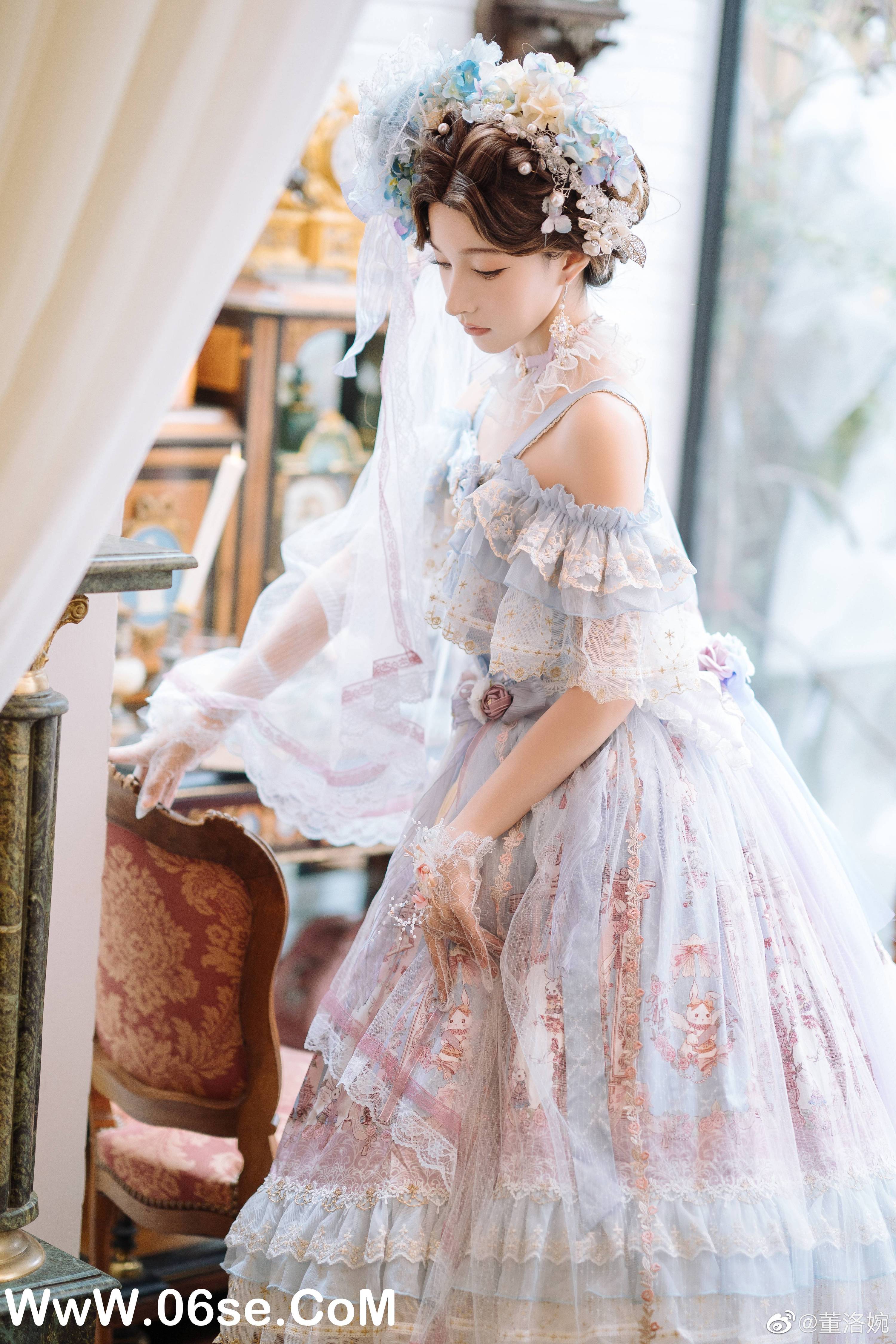 图片[53]-083 迷失幻境系列 – 第083期（Lolita） [99P-955.22 MB]-六色网