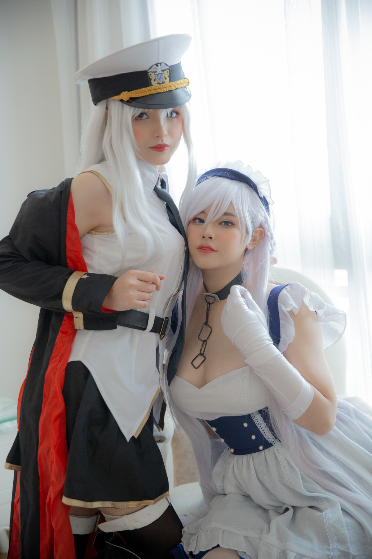 Neppu ネップ, Cosplay Belfast ベルファスト 1