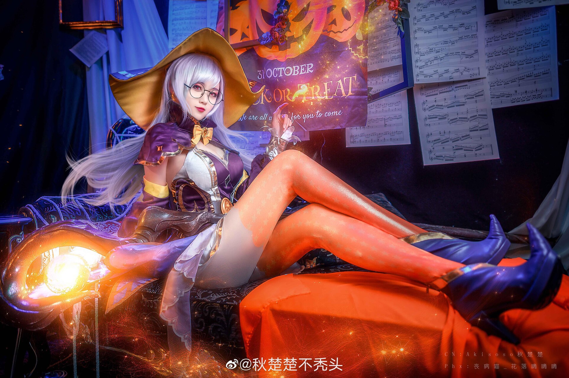 [秋楚楚不秃头] 王者荣耀 幻想奇妙夜 王昭君 (Arena of Valor) 7