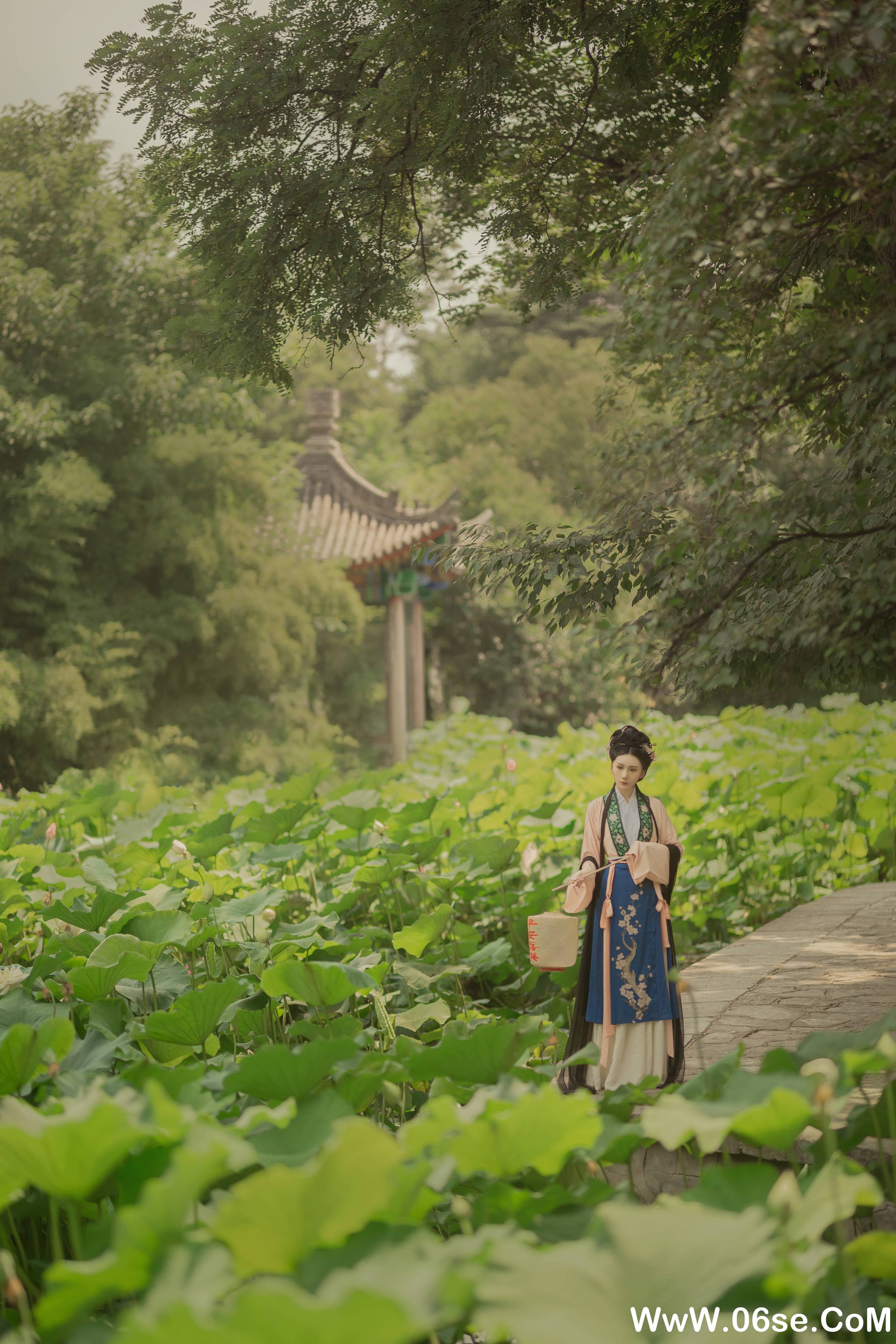 图片[21]-[YITUYU艺图语]2021.12.23 荷叶罗裙 绿绿子[20+1P／106MB]-六色网