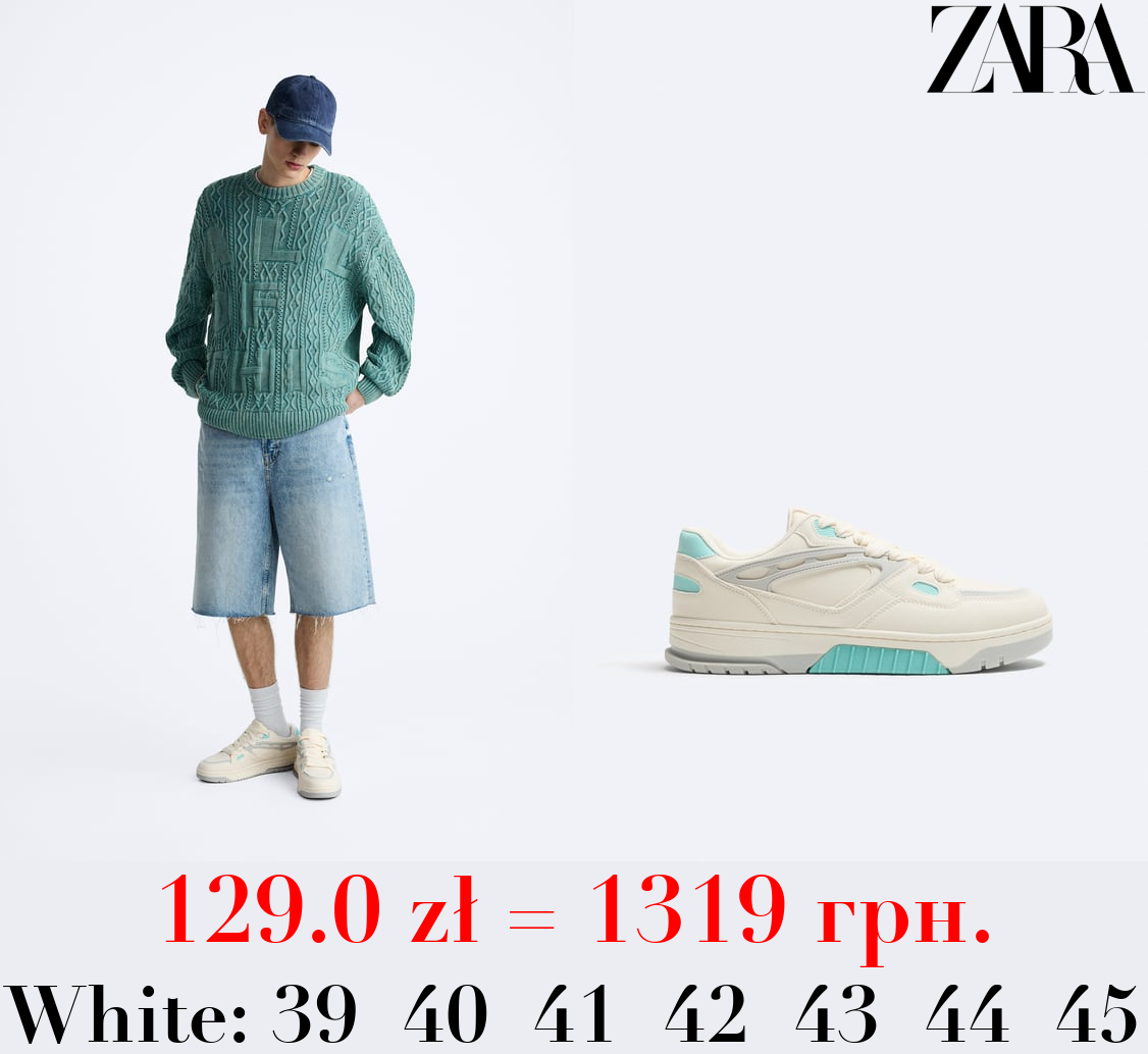 MULTI-PIECE SNEAKERS