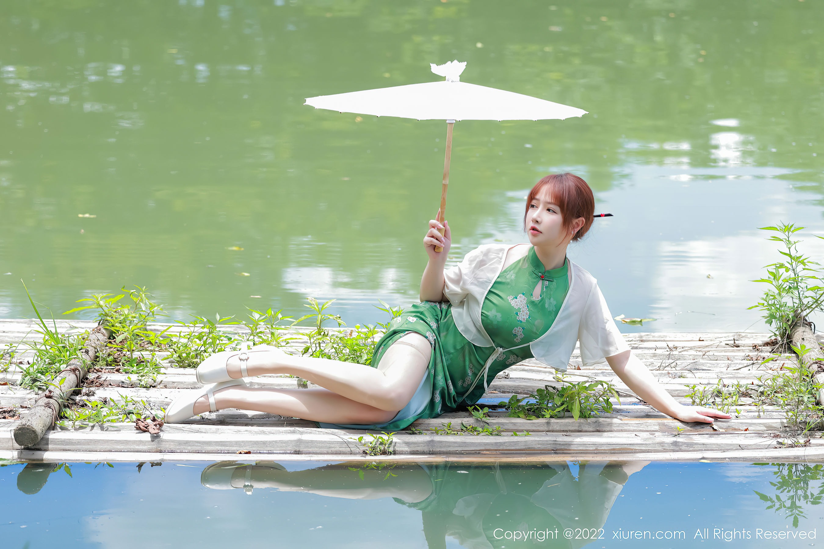 [秀人Xiuren]_No.5276_养乐多DoDo-写真图集共47P 2