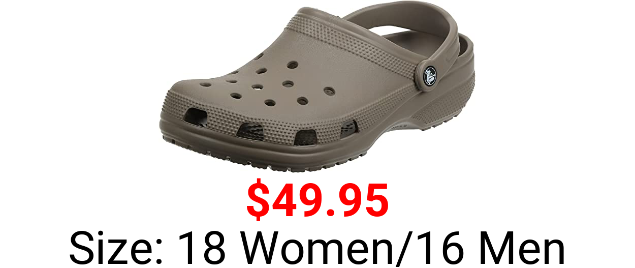 Crocs Men's and Women's Classic Clog