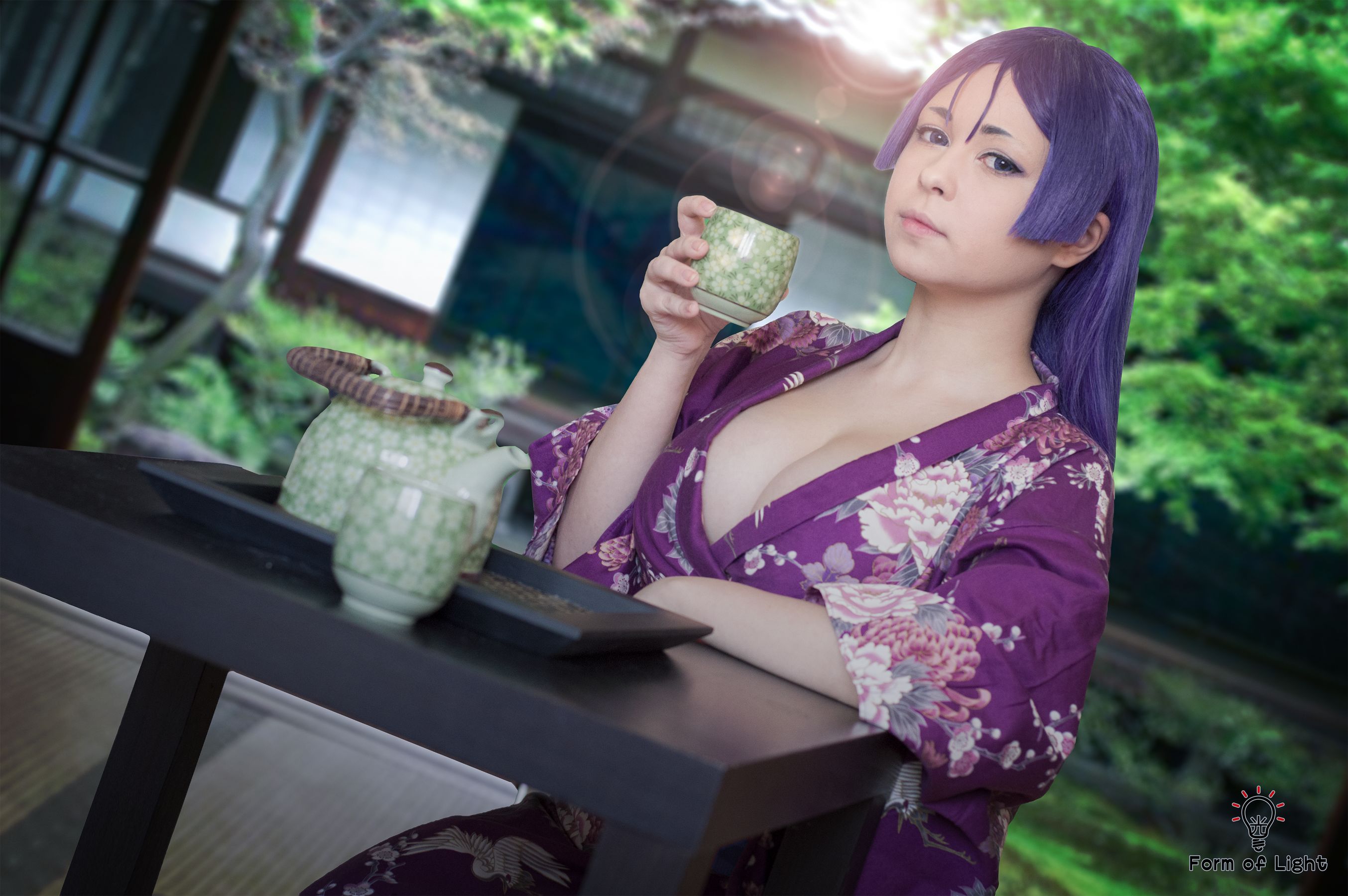 [福利COS]_Yoshinobi_-_Minamoto_no_Raikou-写真图集共15P 5